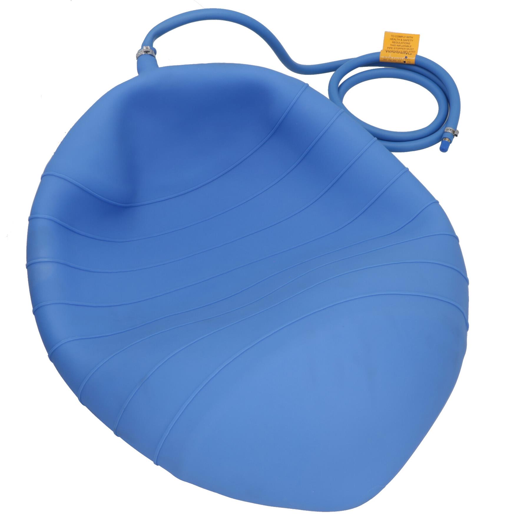 PVC Dichtung aufblasbarer Test-Airbag 4"" (100 mm) oder 6"" (150 mm) Ablaufrohr Straupf - Bild 91 von 111