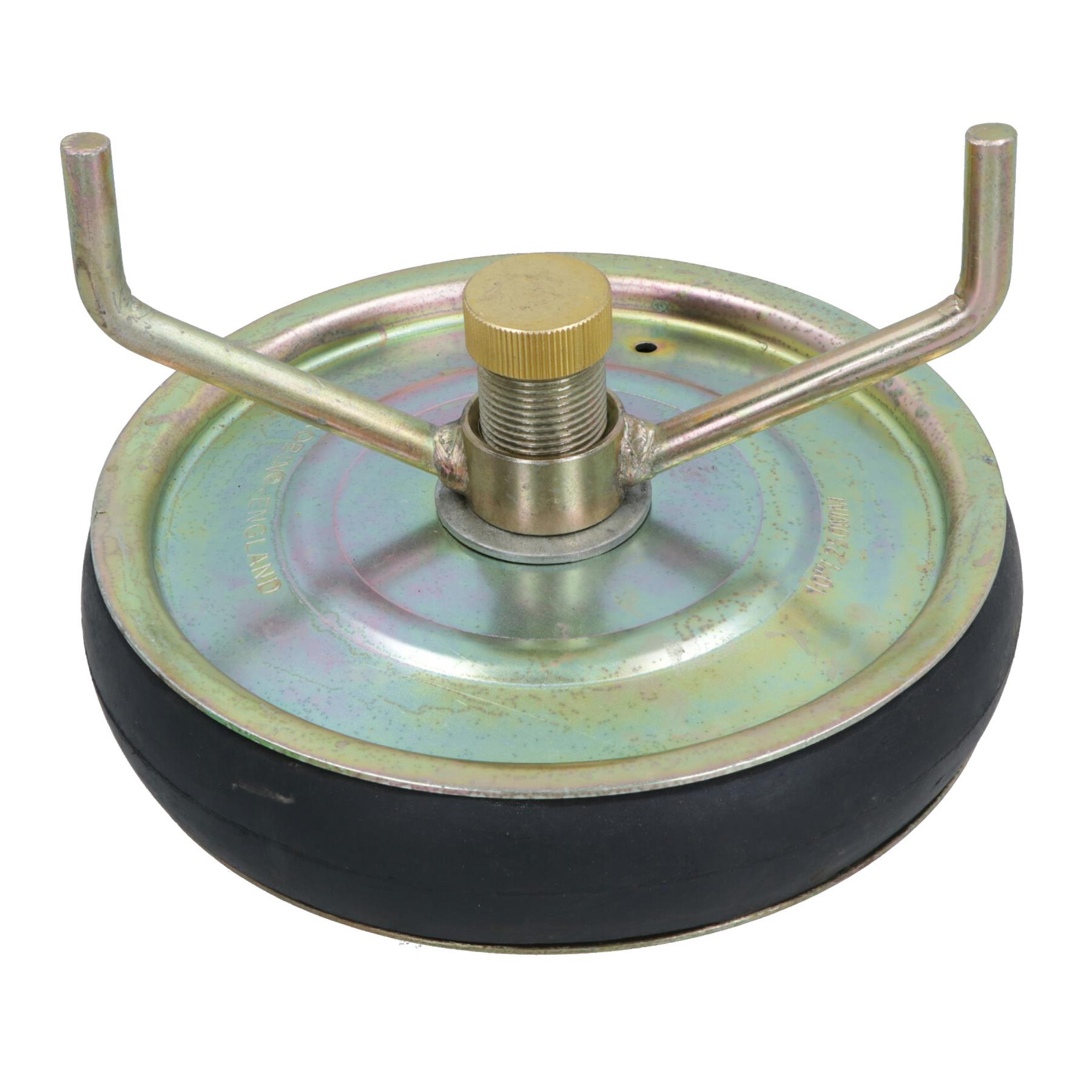 Steel Drain Test Pipe Bung / Plug 1-1/2" - 12" (40-300mm) Plumbing Stop Blanking - Picture 79 of 118