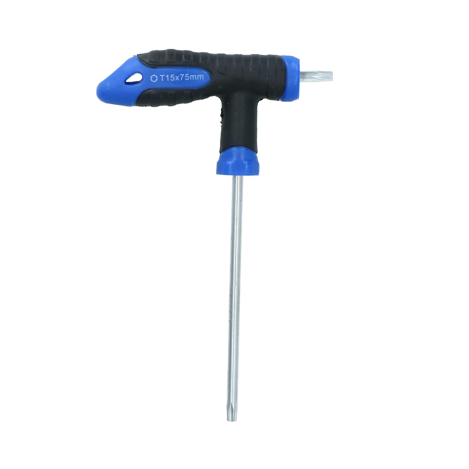 T Handle Allen Hex Torx Tamperproof Torx Bits Wrench 2mm – 10mm T10 – T50 - Picture 11 of 17