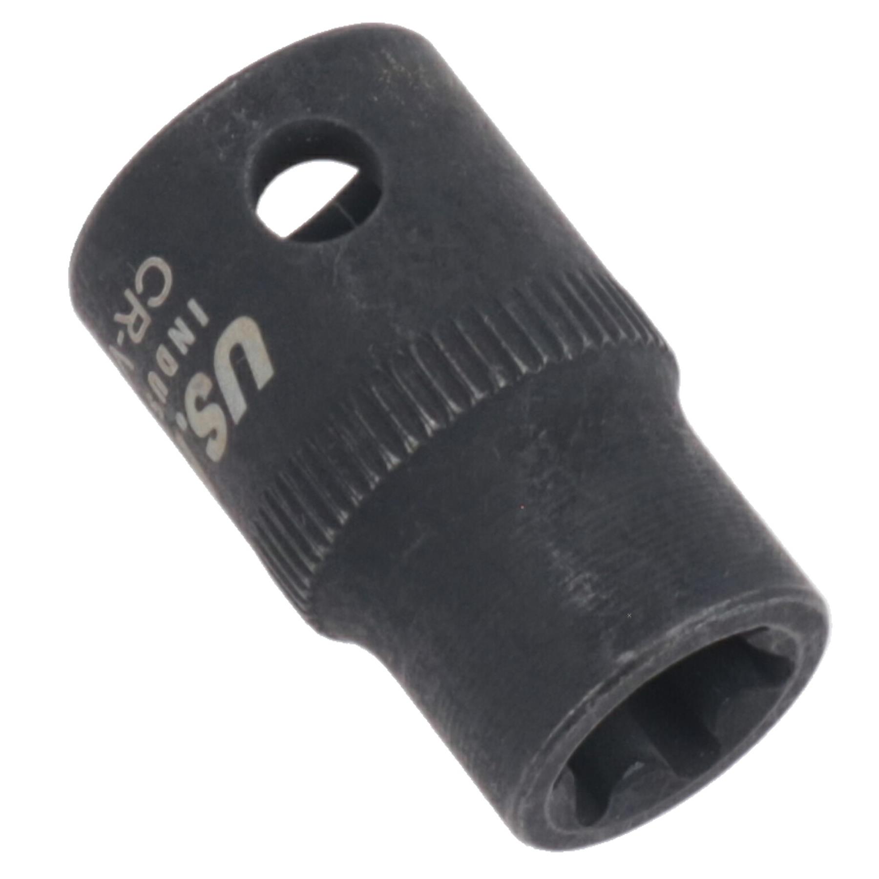 Enchufe Torx Star E de impacto impactado hembra 3/8 pulgadas unidad poco profunda E5 - E24 - Imagen 60 de 109