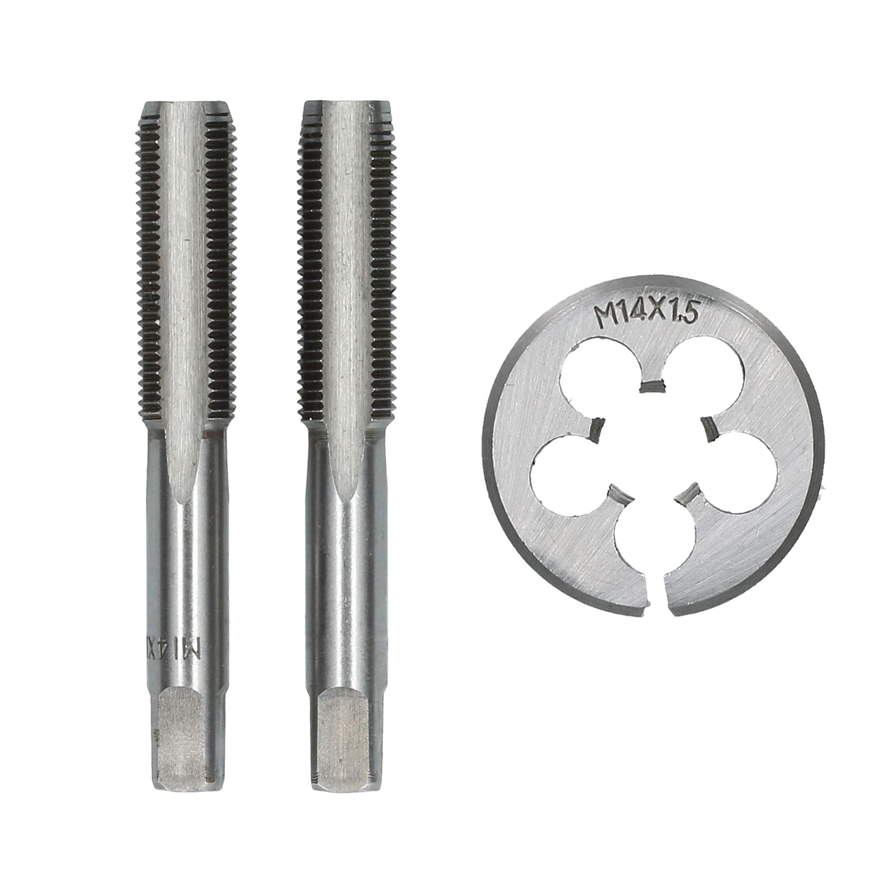 Metric Tap and Die Tungsten Steel Taper and Plug Set M2 - M18 - Picture 24 of 27