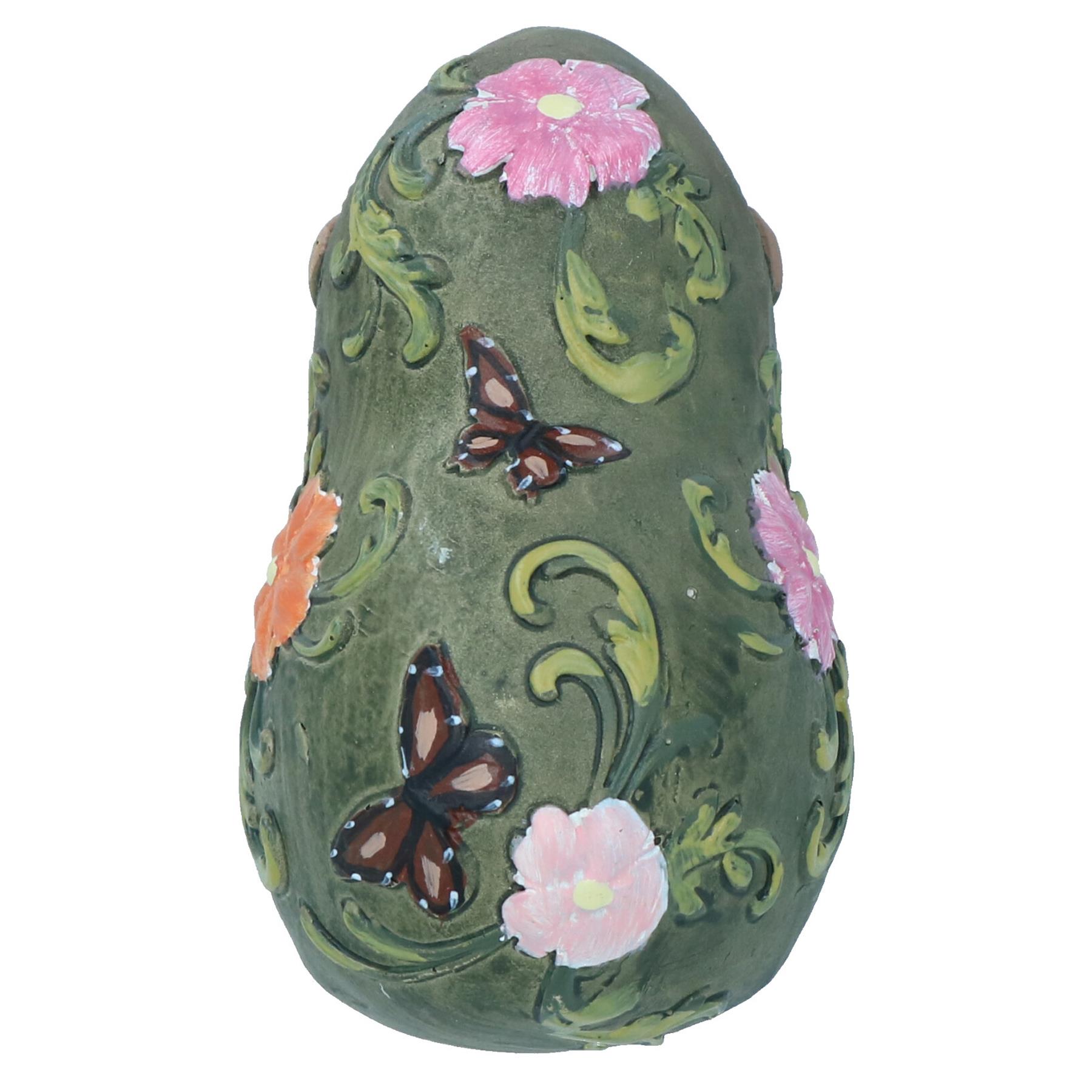 Hedgehog Rabbit Turtle & Snail Plant Pot Hanger Garden Ornament Statue Vase - Picture 4 of 27
