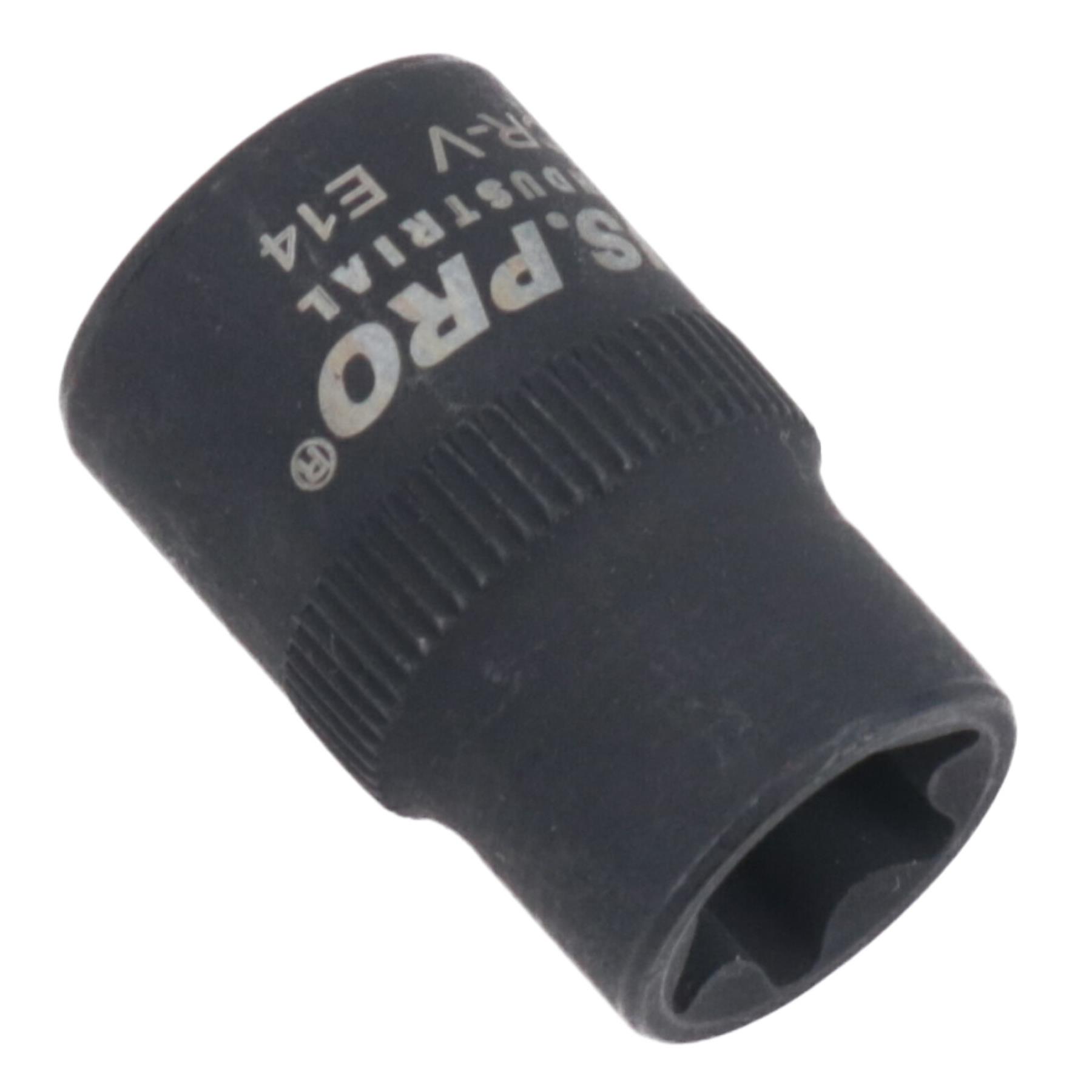 Enchufe Torx Star E de impacto impactado hembra 3/8 pulgadas unidad poco profunda E5 - E24 - Imagen 70 de 109