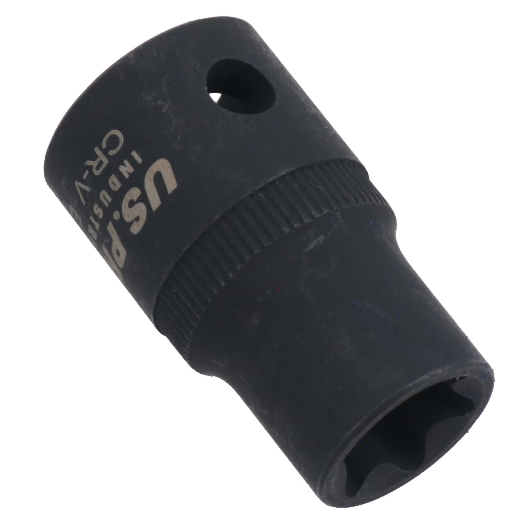 Enchufe Torx Star E de impacto impactado hembra 3/8 pulgadas unidad poco profunda E5 - E24 - Imagen 75 de 109