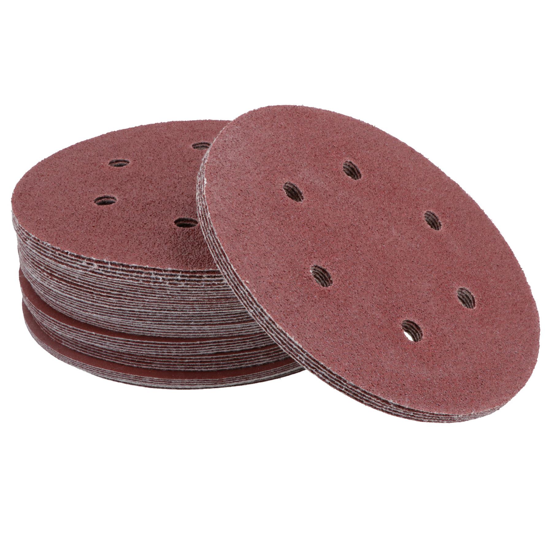 150mm Mixed Grit Hook And Loop Sanding Discs For DA Orbital Sanders - Produktbild 2