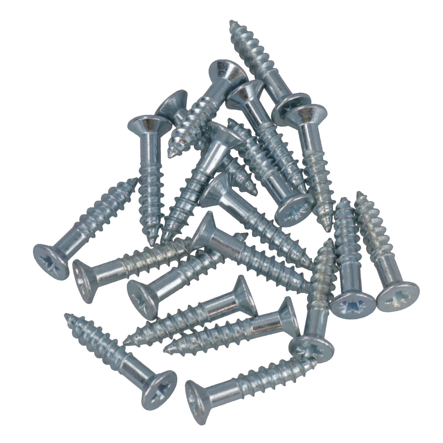 Tornillos de aglomerado de madera avellanada de 5 mm x 25 mm PZ2 - Imagen 7 de 16