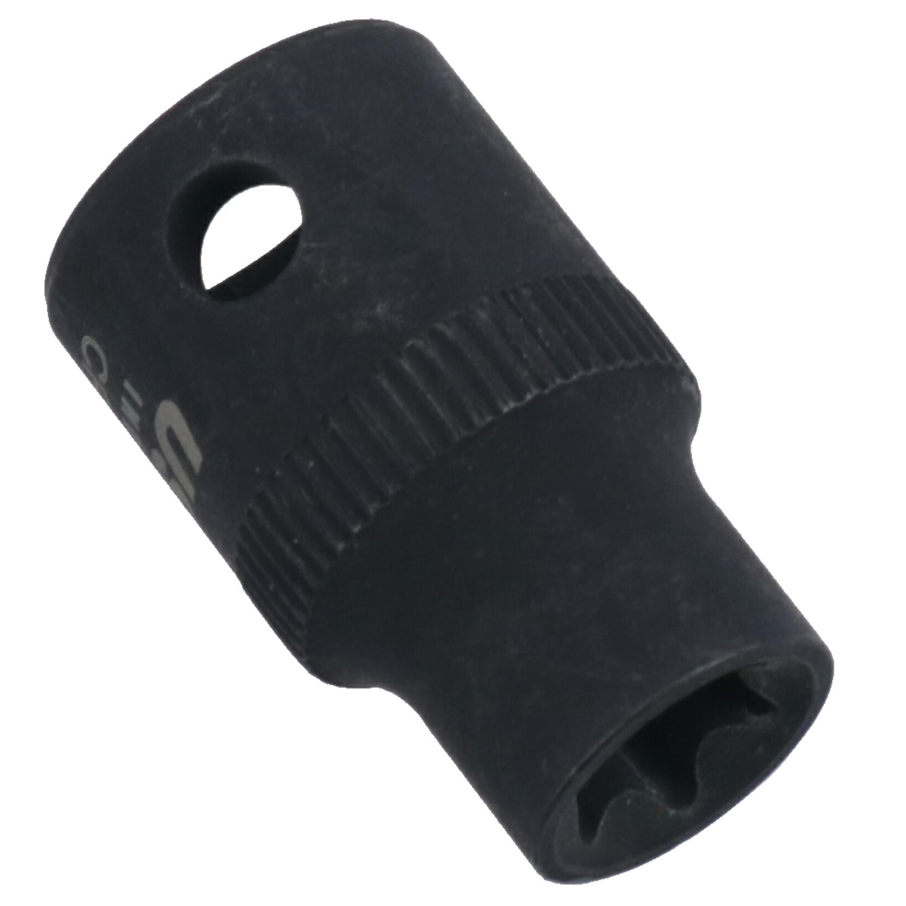 Enchufe Torx Star E de impacto impactado hembra 3/8 pulgadas unidad poco profunda E5 - E24 - Imagen 36 de 109