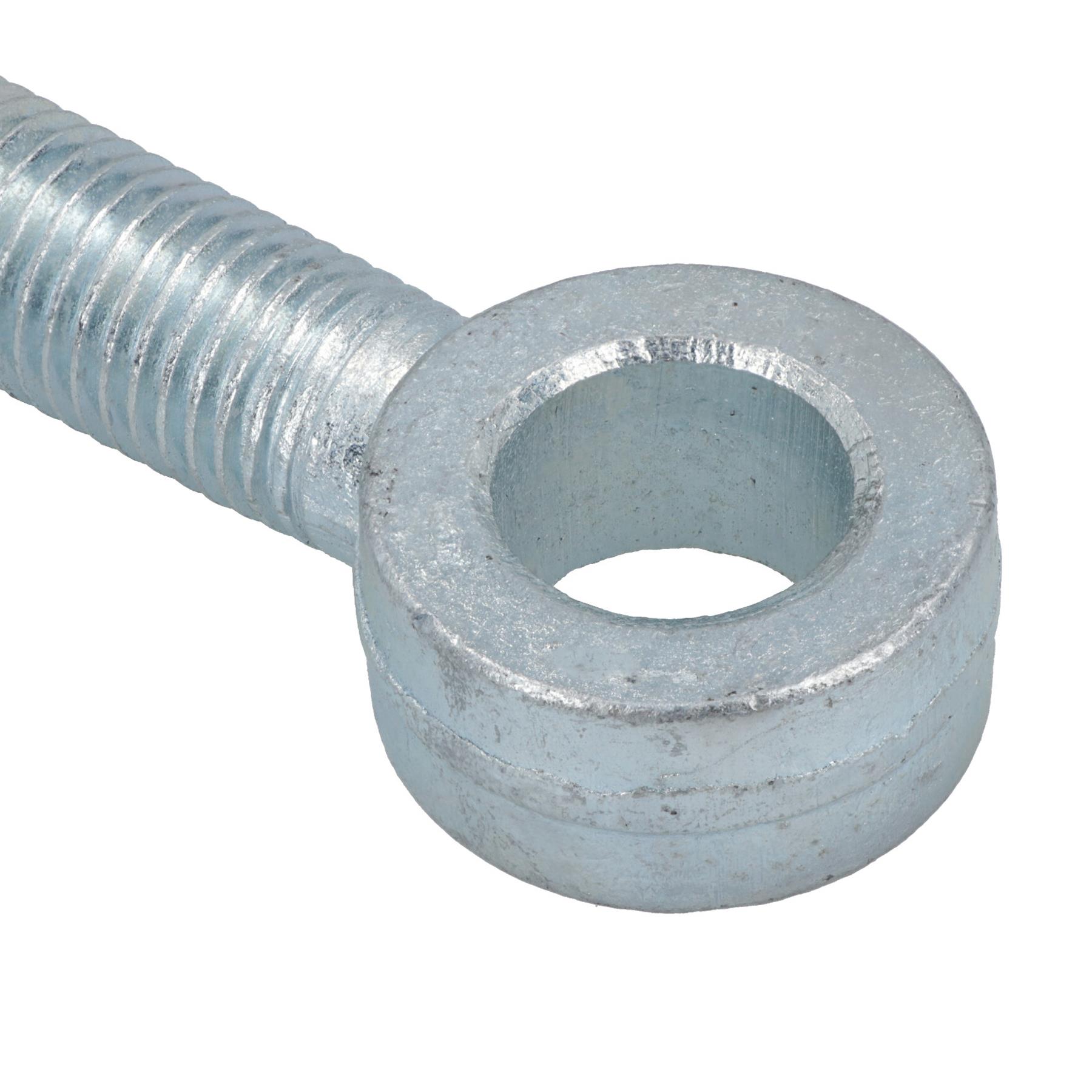 Swing Gate Long Eye Bolts Hinge + Nuts Adjustable Zinc Plated 12mm – 24mm - Picture 66 of 66