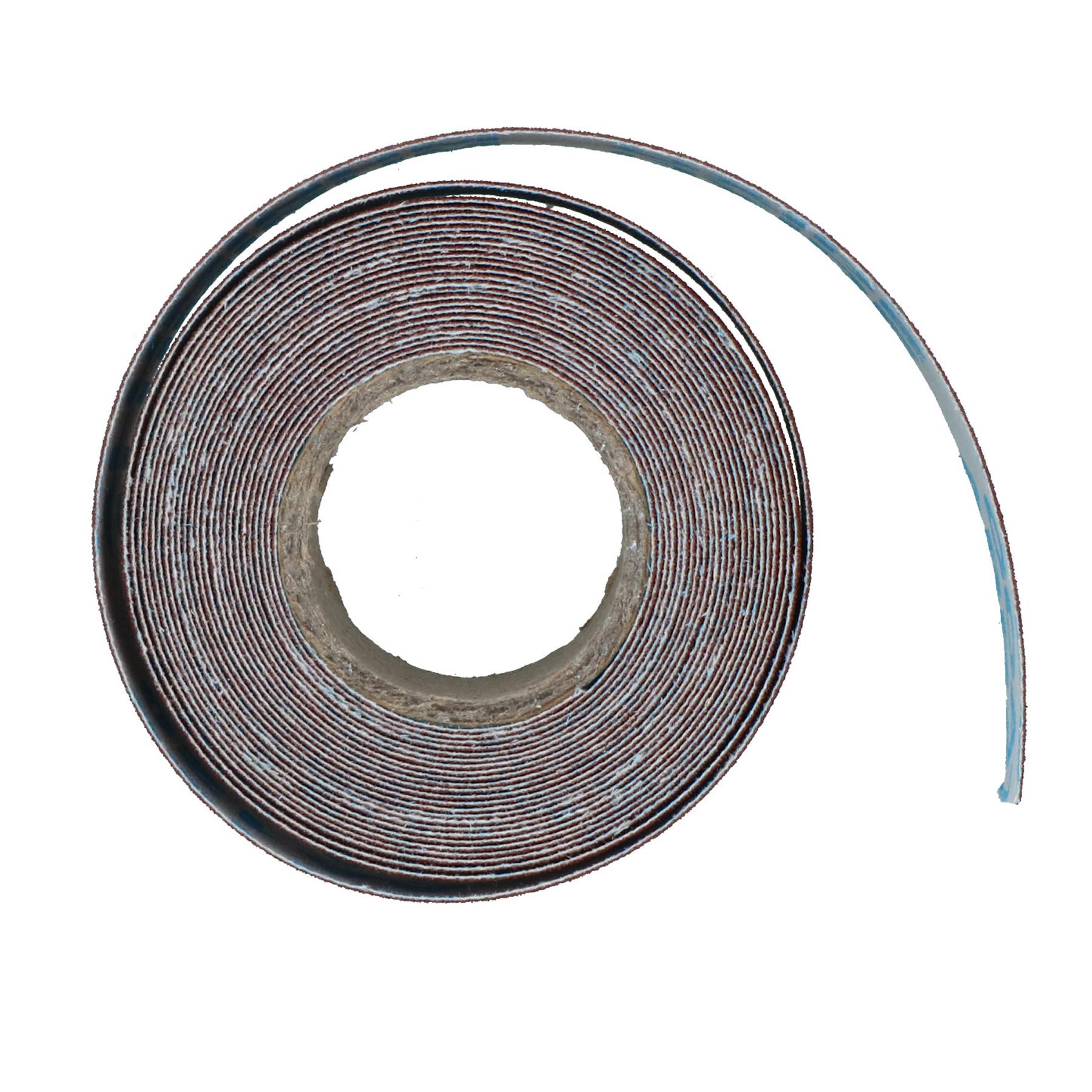 Hoja de lijado abrasiva rollo de tela de esmeril 60-320 grano óxido de aluminio 38 mm de ancho - Imagen 19 de 37