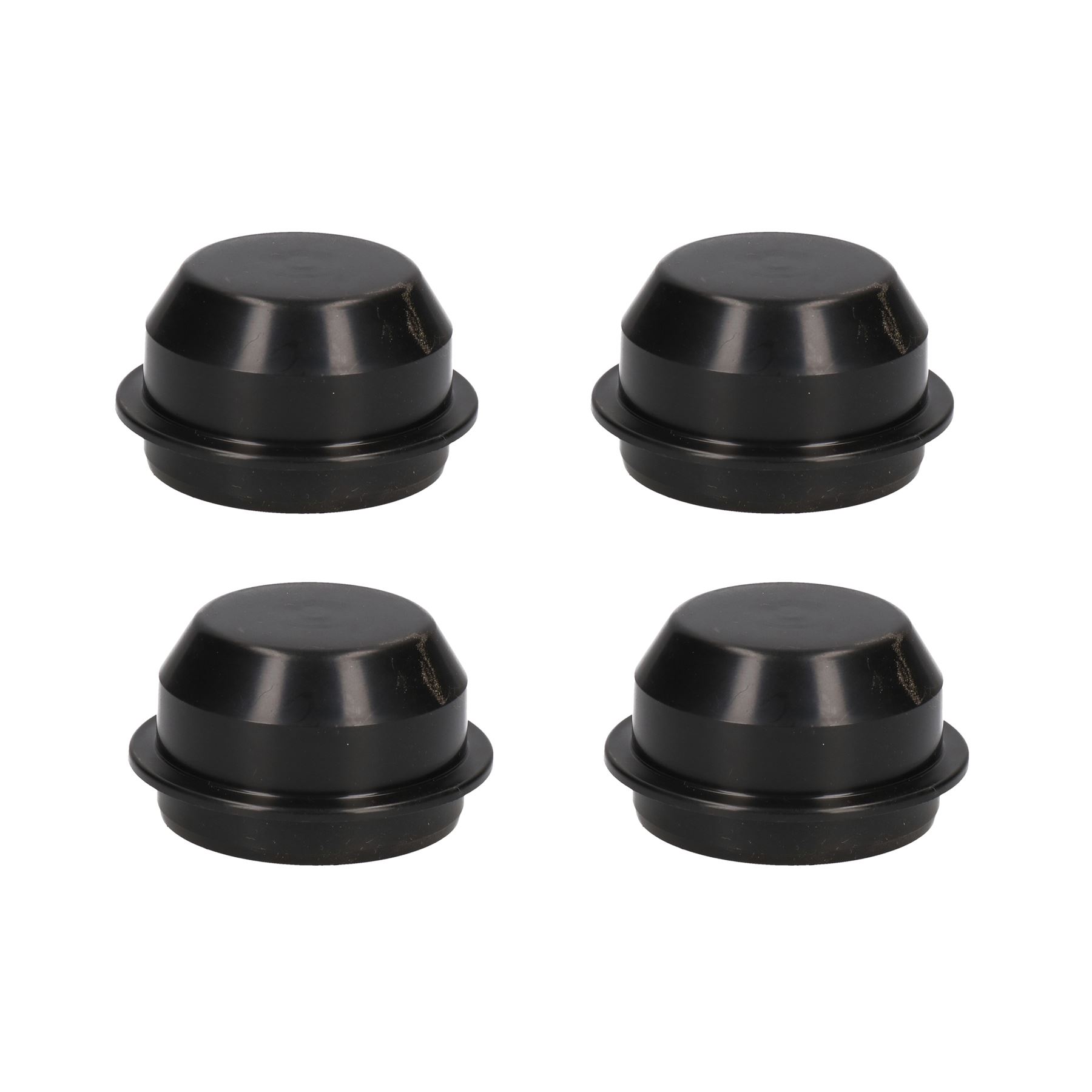 Replacement 50mm Plastic Wheel Hub Cap Trailer Bearing Dust Grease Cover - Picture 9 of 12