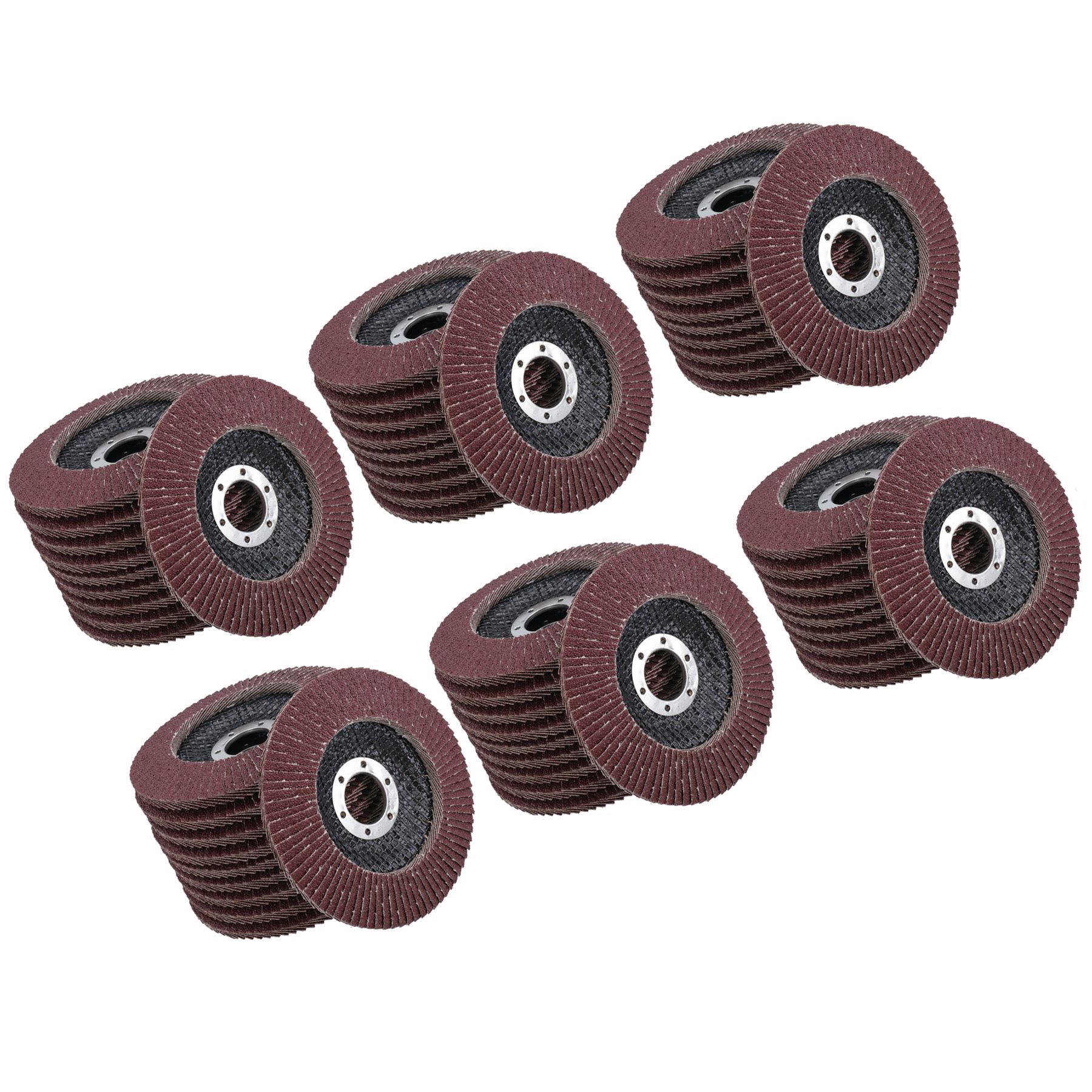 Type 29 Premium Flap Grinding Sanding Discs 80 Flaps 80 Grit Medium 115mm - Picture 21 of 40
