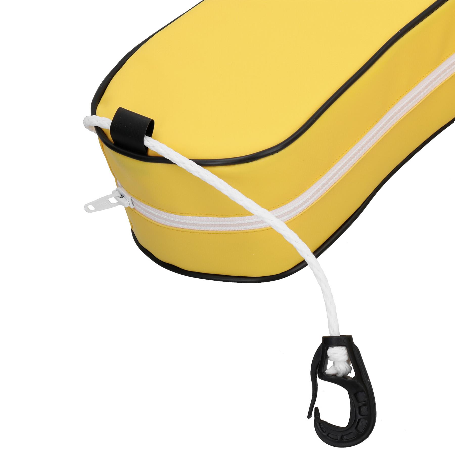 Anillo de boya de bote de rescate premium Horseshoe Lifebuoy 147N para hombre por la borda - Imagen 7 de 7