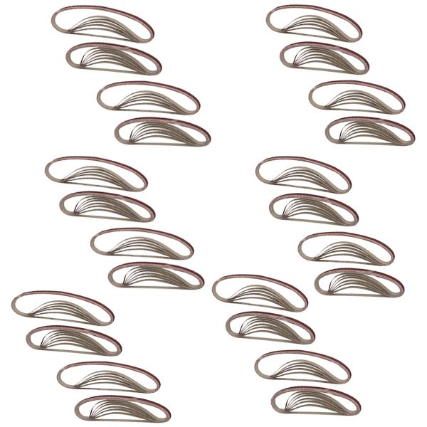 Correas de lijado de 600 mm x 10 mm para lijadoras de aire de largo alcance molienda grano mixto - Imagen 9 de 14
