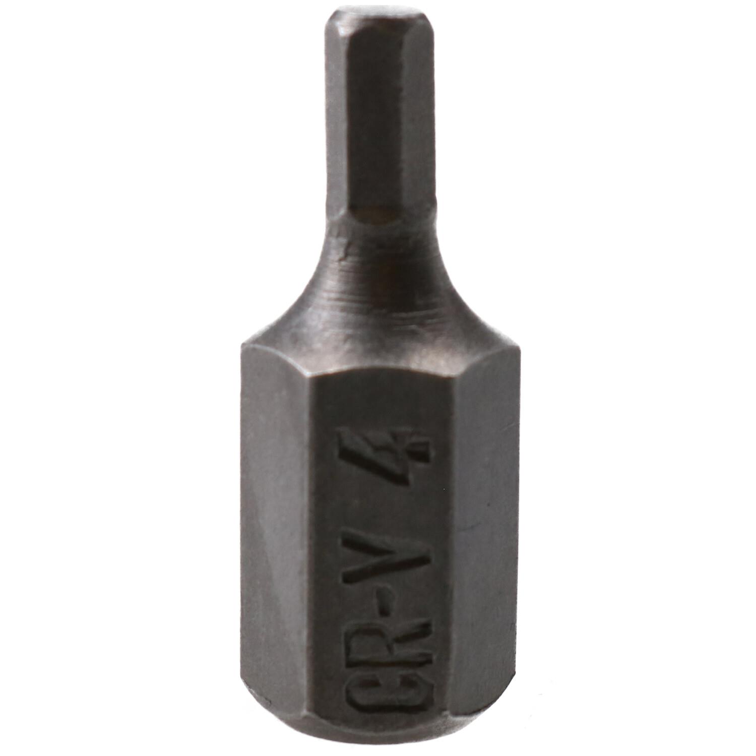 Brocas de llave Allen hexagonales métricas MM 4 mm - 12 mm con vástago de 10 mm corto o profundo - Imagen 5 de 15