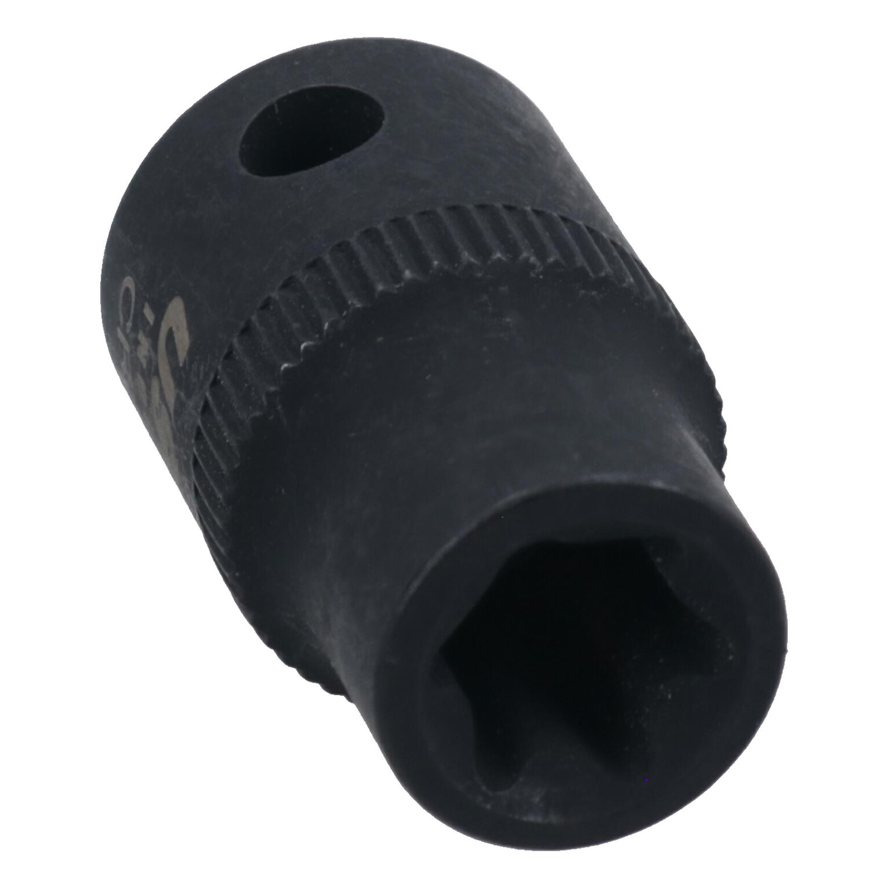 Enchufe Torx Star E de impacto impactado hembra 3/8 pulgadas unidad poco profunda E5 - E24 - Imagen 48 de 109