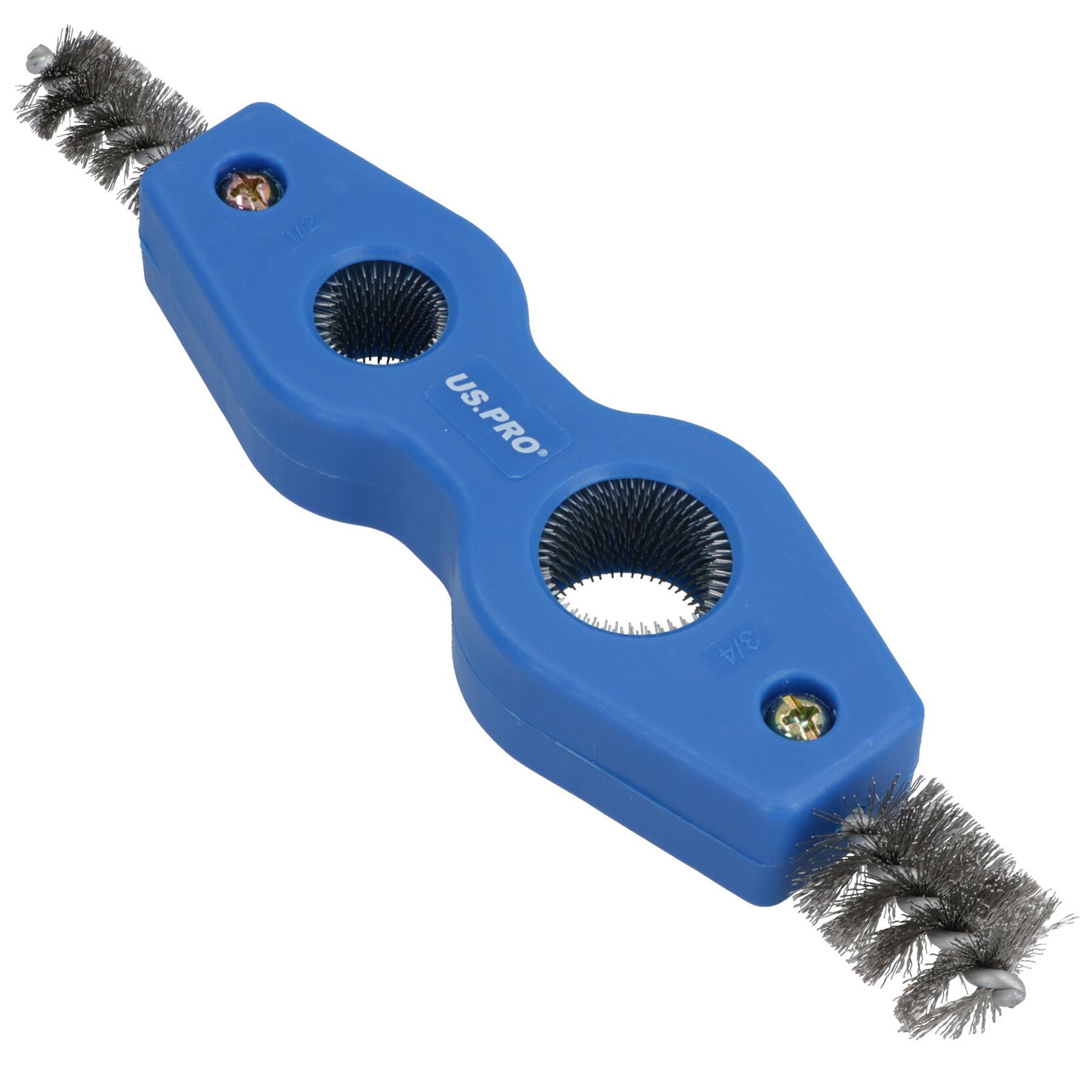 Limpiador de tuberías interno y externo de doble extremo desbarbadora desbarbado 15 + 22 mm - Imagen 13 de 14