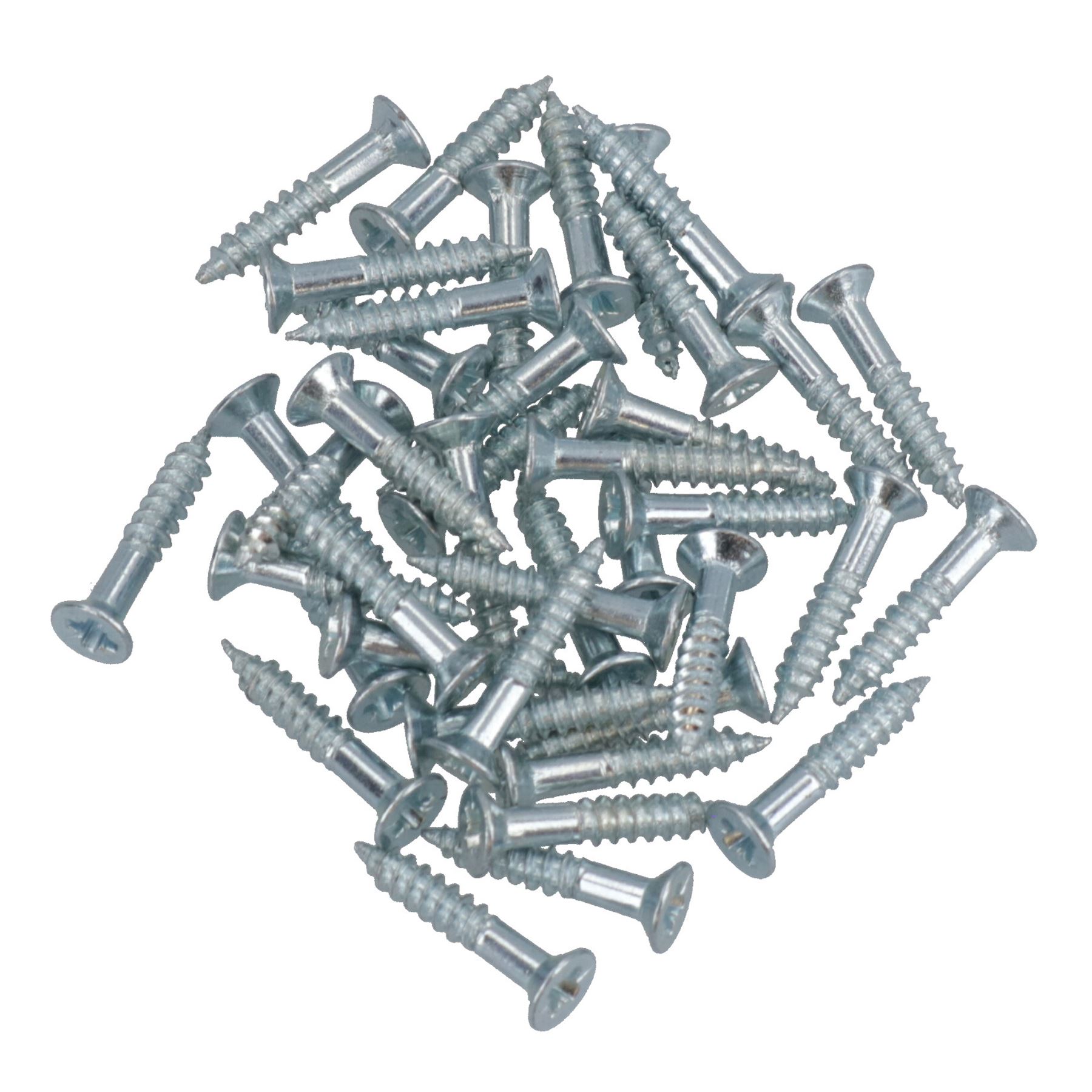 Tornillos de aglomerado de madera avellanada de accionamiento PZ2 de 3,5 mm x 20 mm sujetadores - Imagen 2 de 16