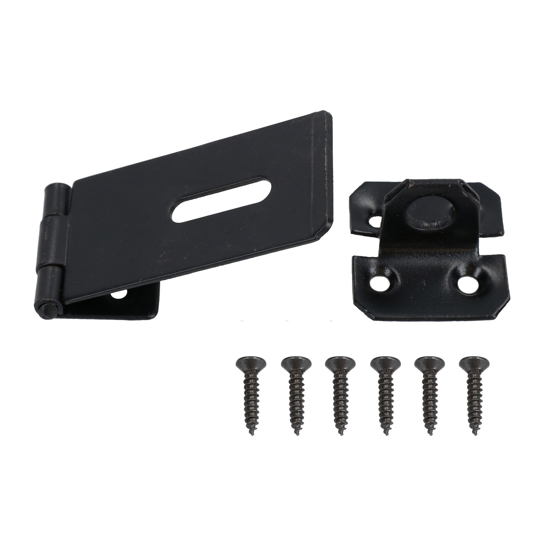Cerradura de seguridad de alta resistencia y grapas de 3” (75 mm) para puertas cobertizos puertas - Imagen 4 de 6