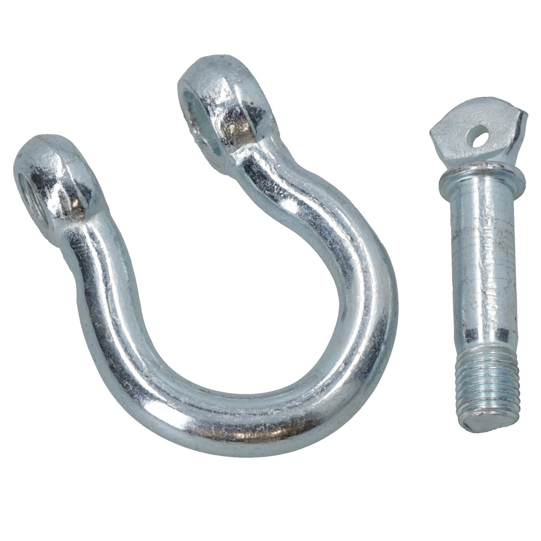 Grillete de arco galvanizado de 10 mm grillete único enlace candelabro barco yate - Imagen 7 de 42