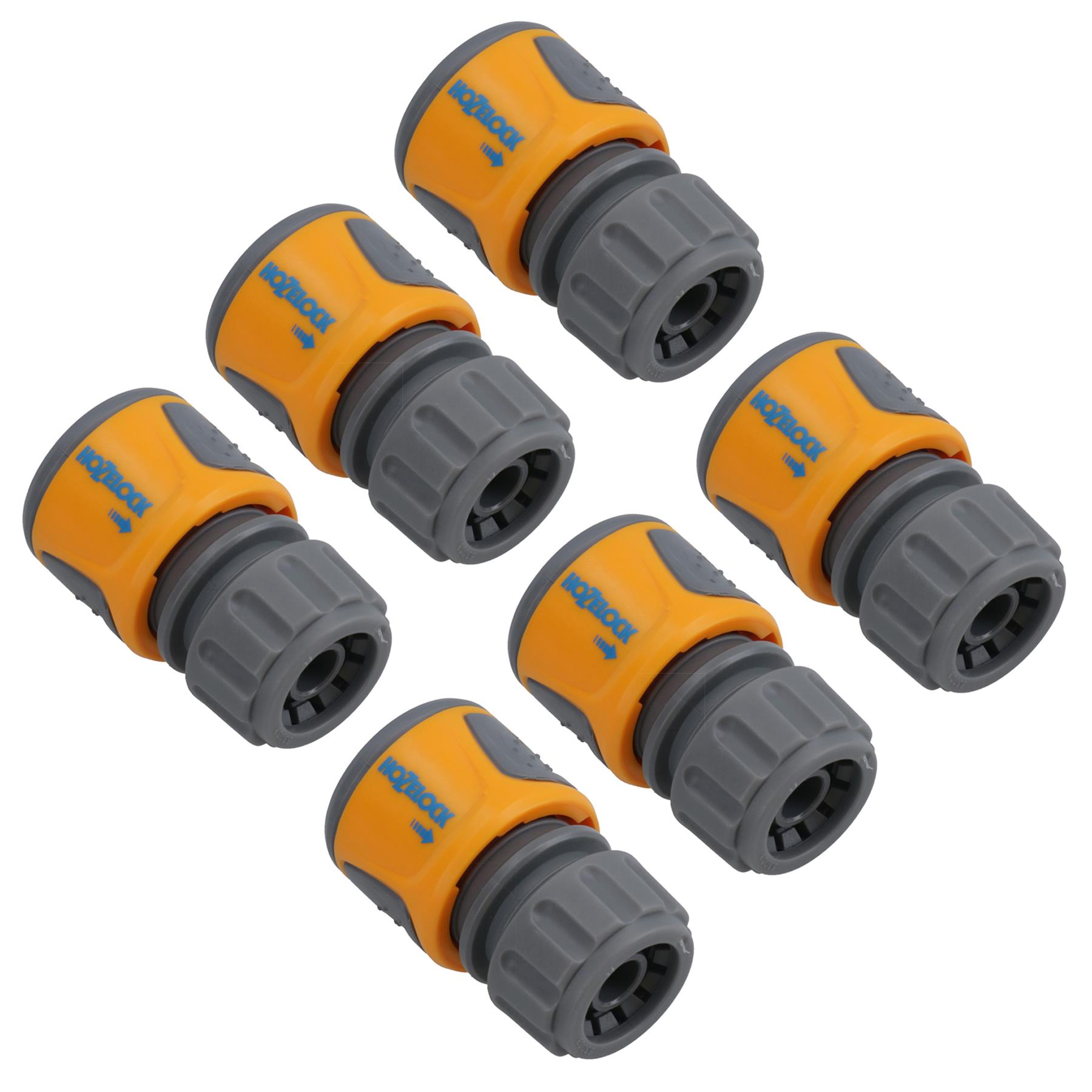 Conector de extremo de manguera de jardín de agua de liberación rápida Hozelock - Imagen 27 de 40