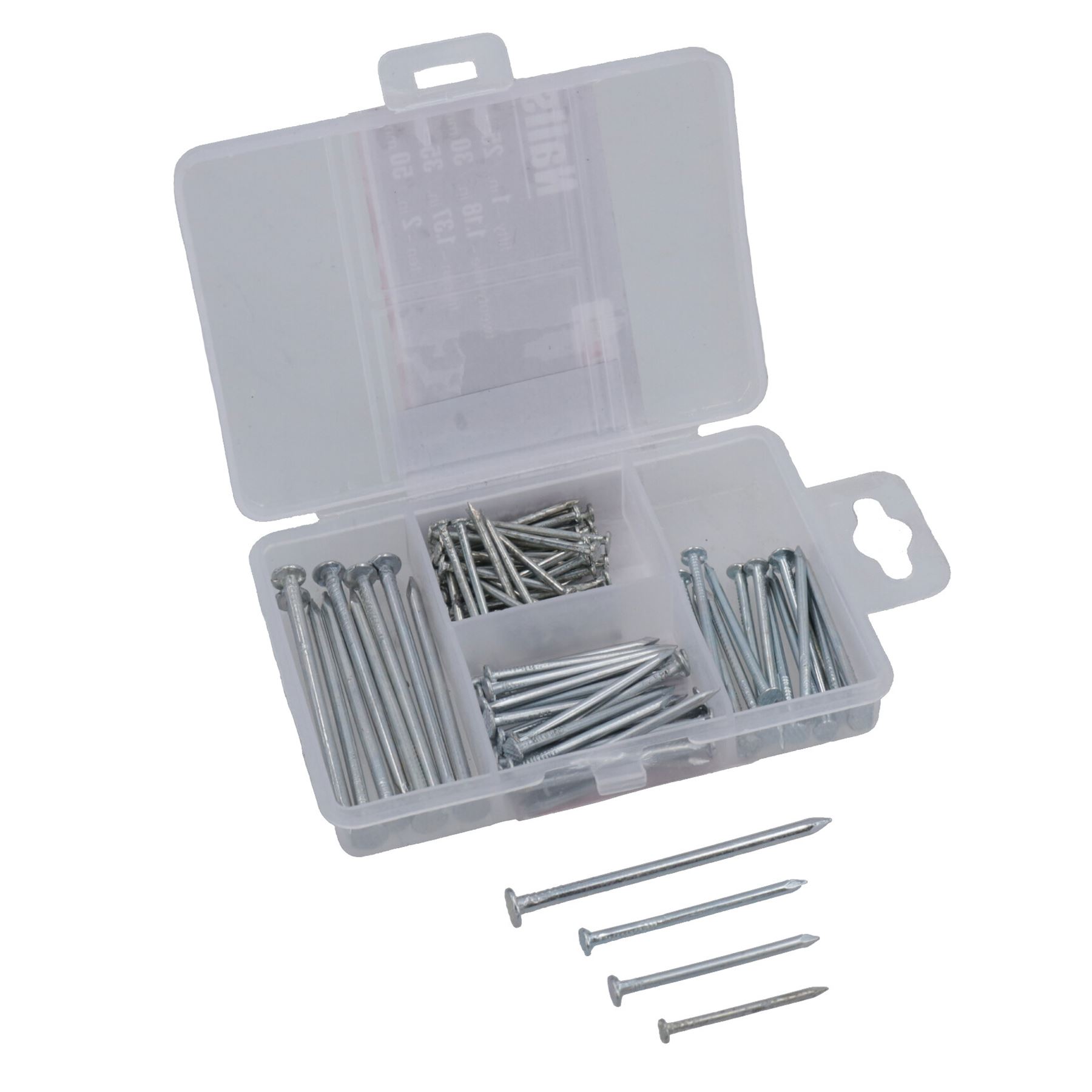 Round Headed Wire Nails Zinc Plated for Timber Wood 25 – 50mm Long - 第 11/16 張圖片