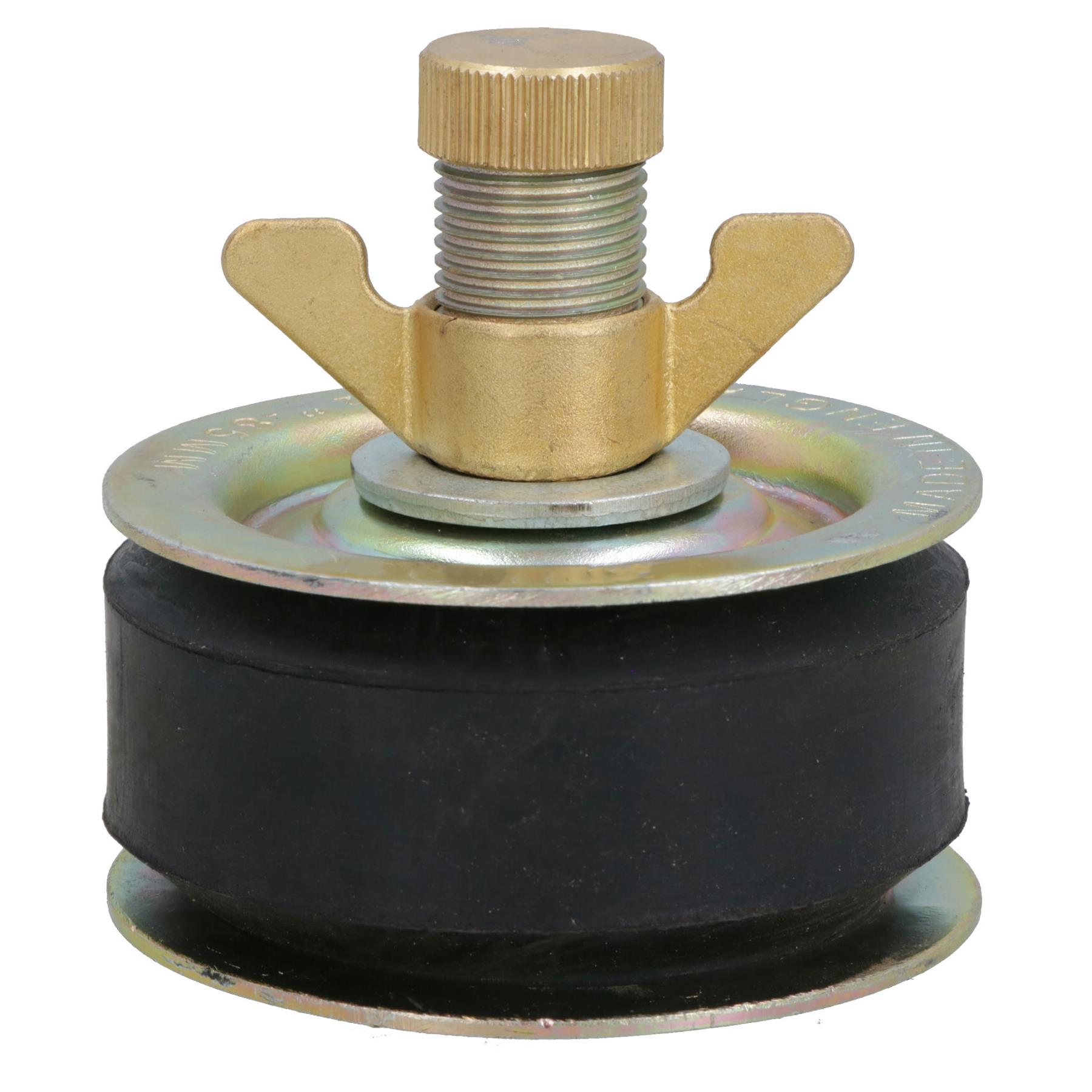 Steel Drain Test Pipe Bung / Plug 1-1/2" - 12" (40-300mm) Plumbing Stop Blanking - Picture 26 of 118