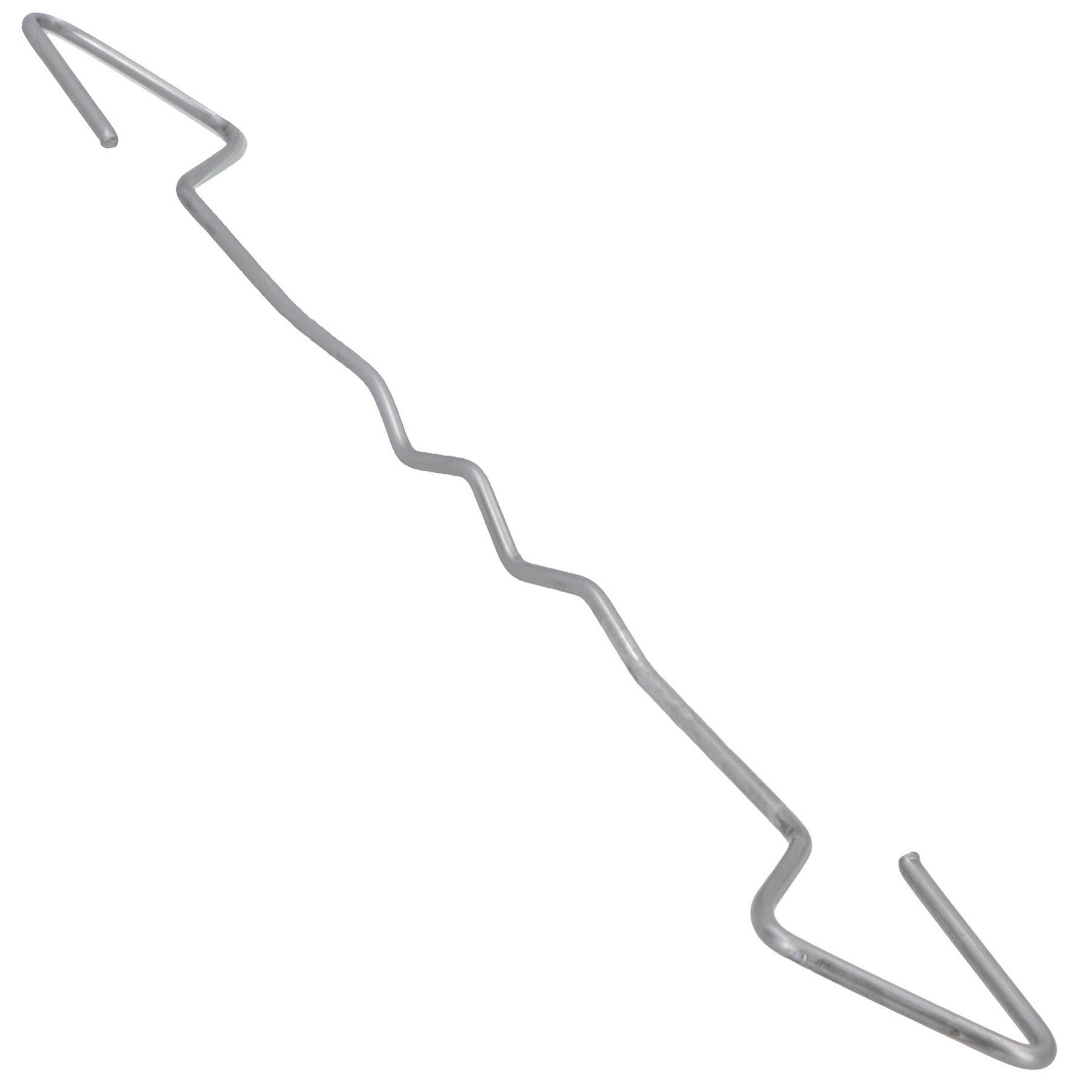 Stainless Steel Type 4 Cavity Wall Tie 200, 225, 250 or 275mm Bricklaying House