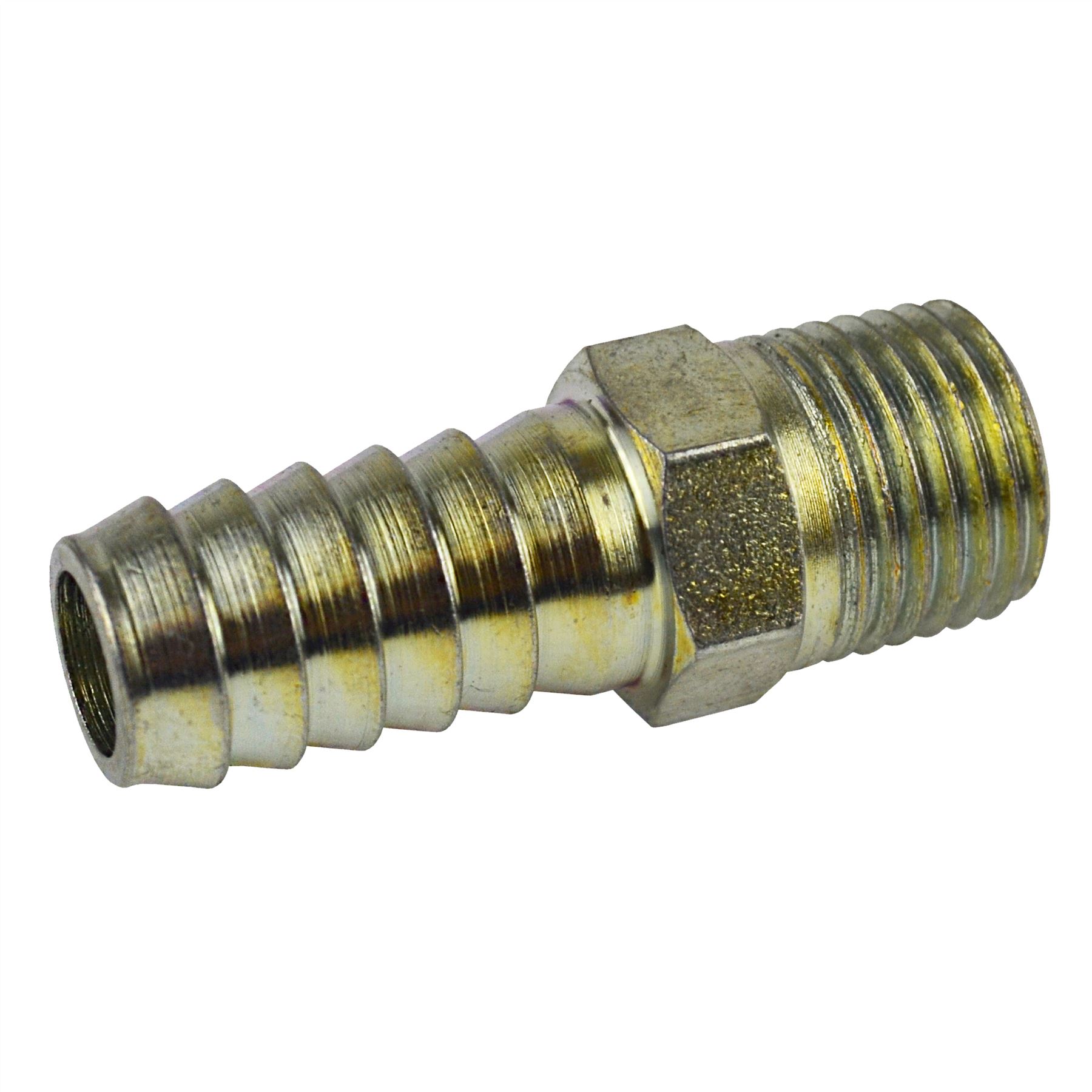 1/4" BSP Thread Fitting with Hose Tail for 3/16" 1/4" 5/16" 3/8" 1/2" Pipe Hose - Picture 14 of 16