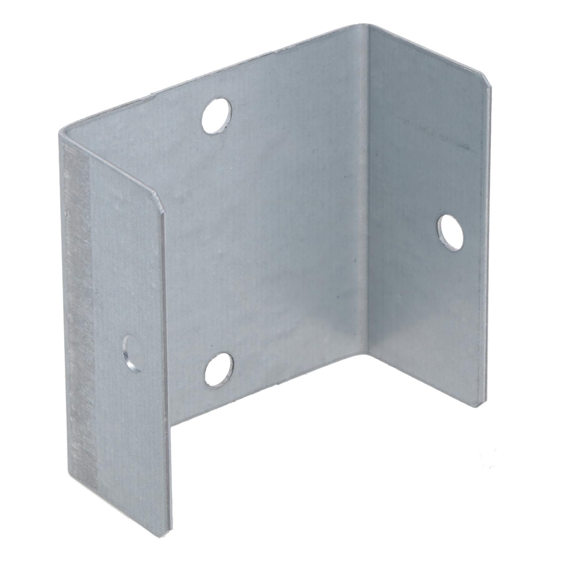 Clip de panel de valla 44 mm o 50 mm soporte de acero galvanizado soporte poste de enrejado - Imagen 52 de 52