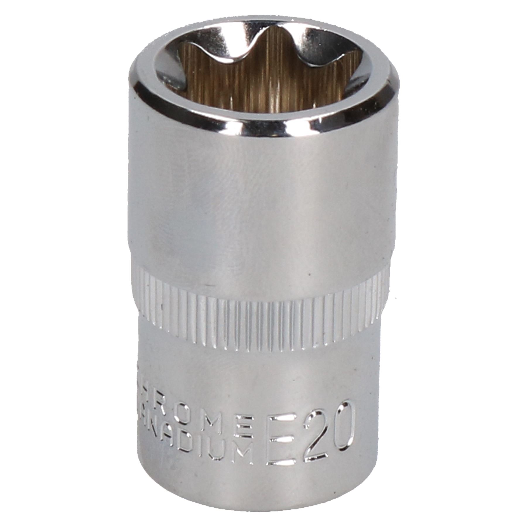 Female Torx Socket Star Bit Standard External Chrome Vanadium - Picture 15 of 17
