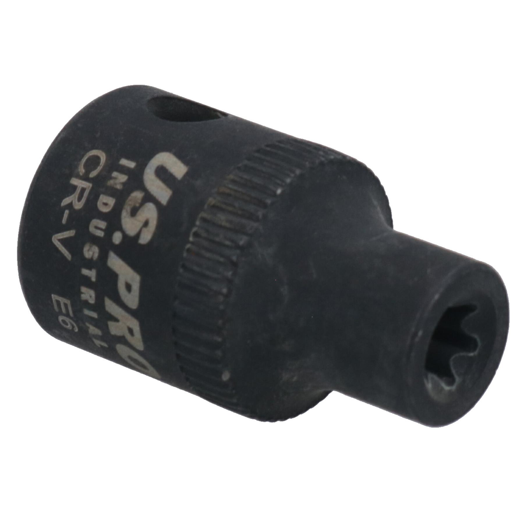 Enchufe Torx Star E de impacto impactado hembra 3/8 pulgadas unidad poco profunda E5 - E24 - Imagen 11 de 109