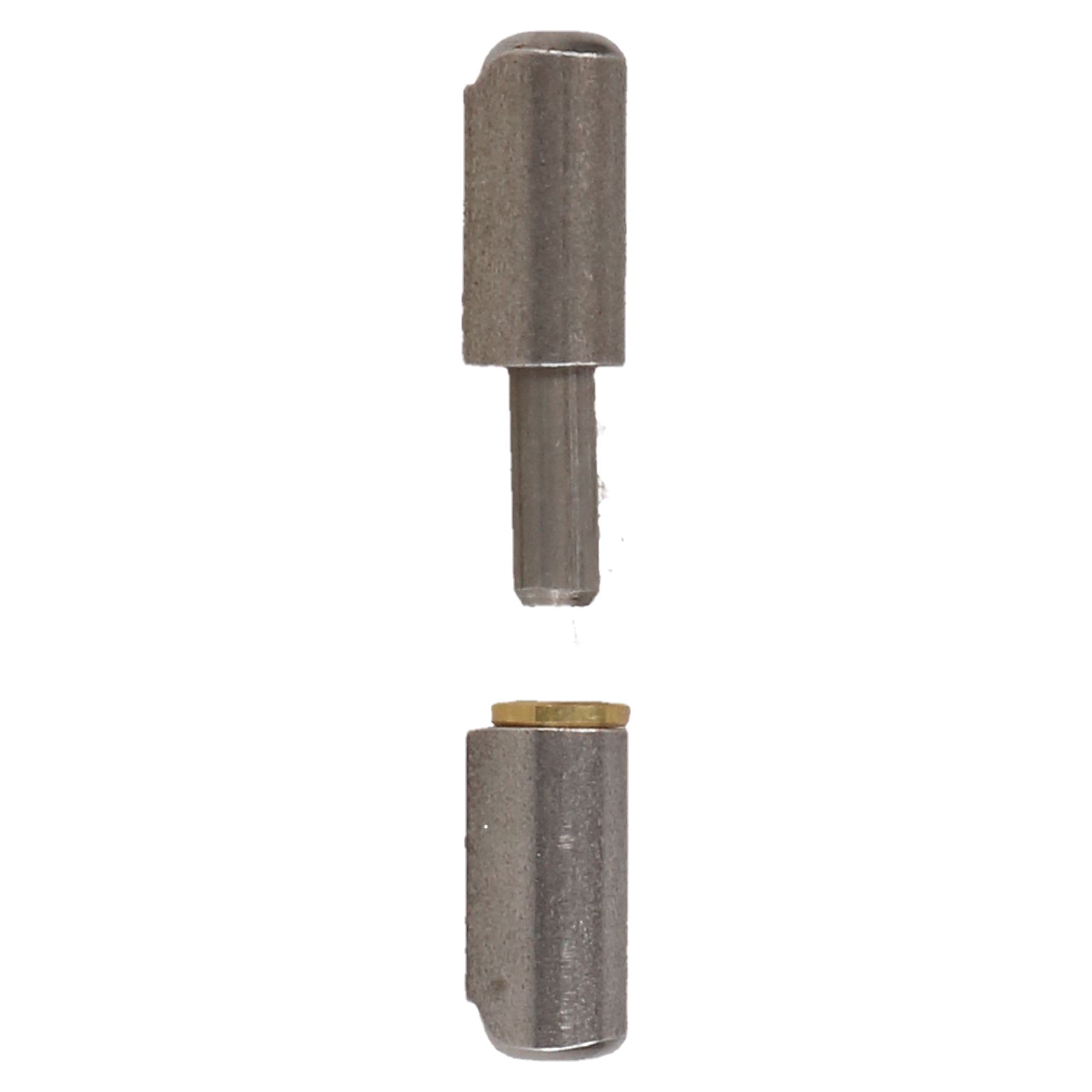 Bisagra de elevación con bisagra de bala soldado arbusto de latón 8x40 mm escobilla de puerta de alta resistencia - Imagen 3 de 7