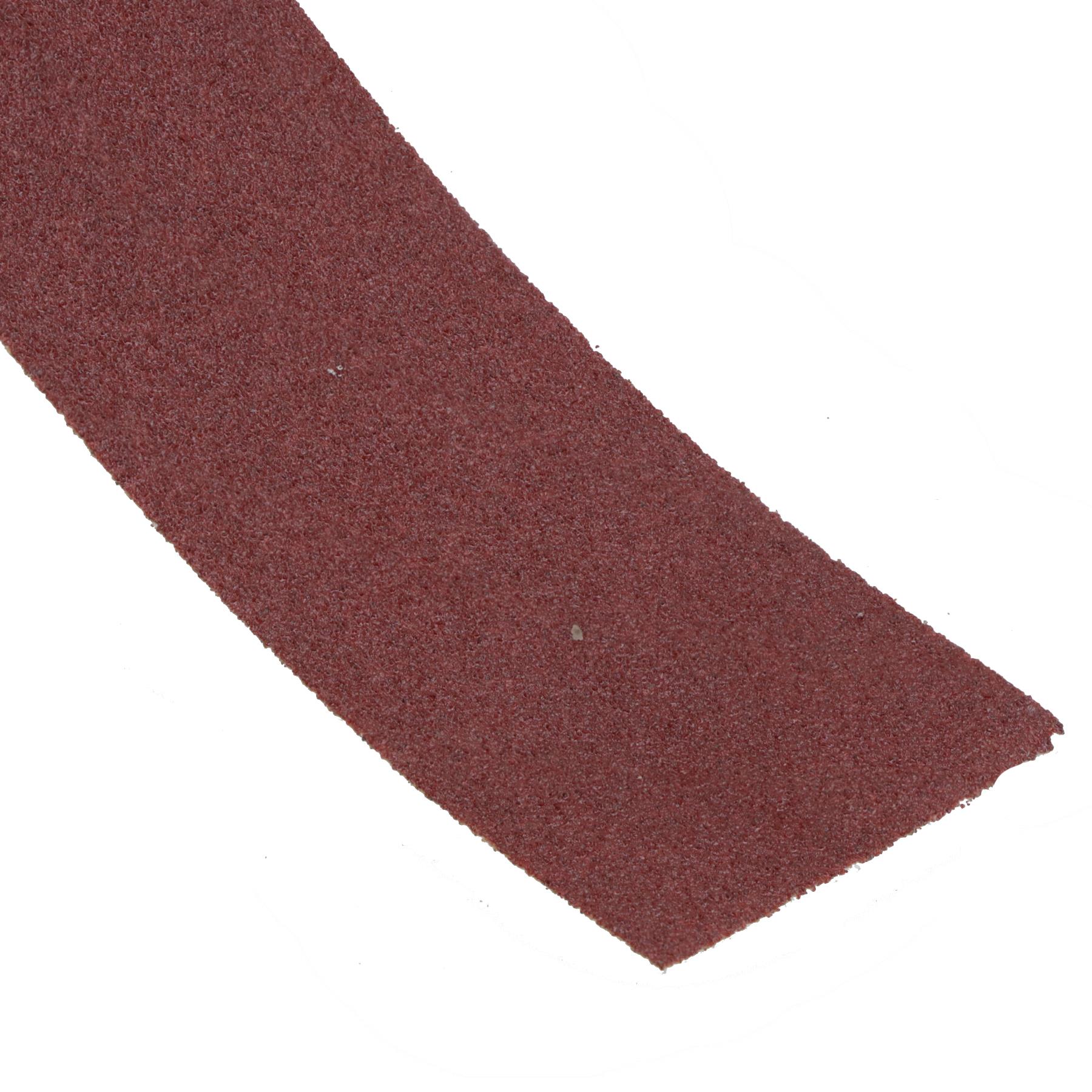Hoja de lijado abrasiva rollo de tela de esmeril 60-320 grano óxido de aluminio 38 mm de ancho - Imagen 17 de 37