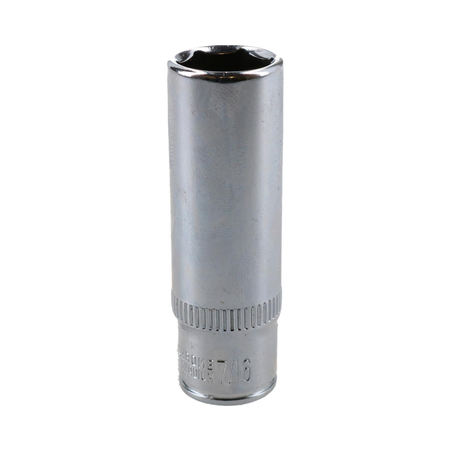 1/4" Drive Deep Imperial SAE AF Sockets 6 Sided Single Hex 5/32” – 1/2" - Picture 10 of 13