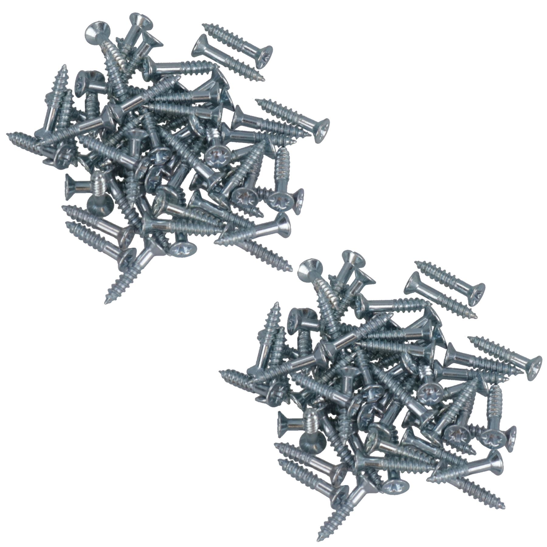 3mm x 16mm PZ1 Drive Countersunk Wood Chipboard Screws Fasteners - Picture 7 of 16