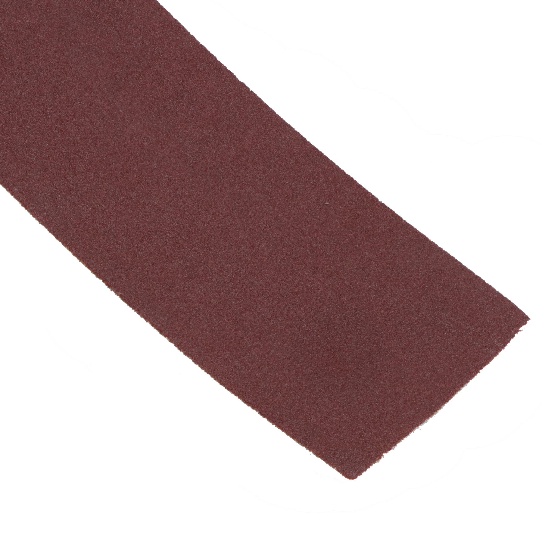 Hoja de lijado abrasiva rollo de tela esmerilada 180 grano 3,8 cm x 460 cm óxido de aluminio - Imagen 6 de 21