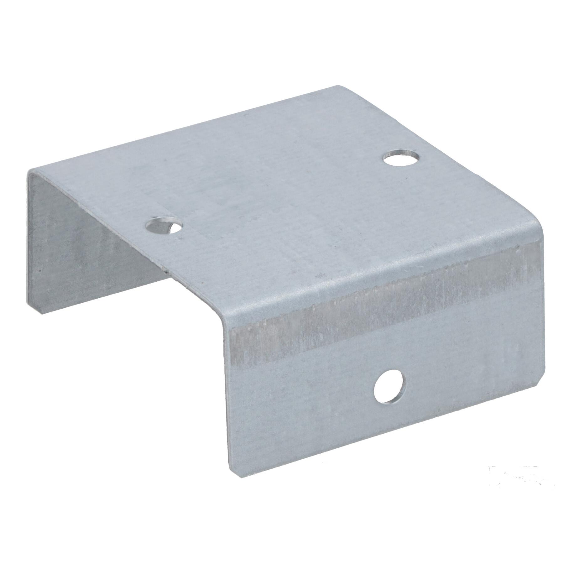 Clip de panel de valla 44 mm o 50 mm soporte de acero galvanizado soporte poste de enrejado - Imagen 41 de 52