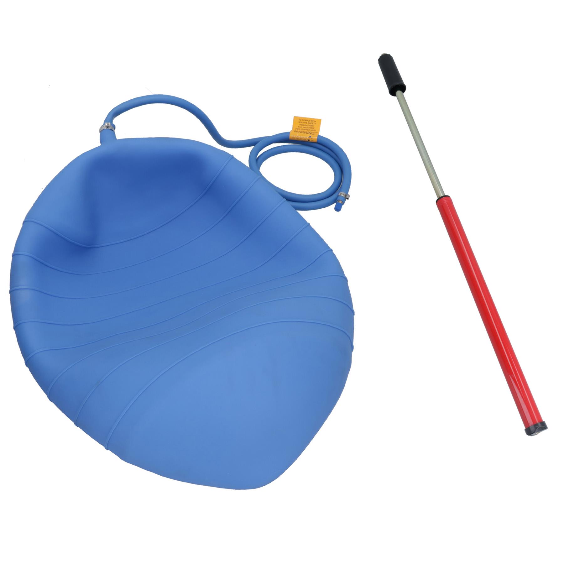 PVC Dichtung aufblasbarer Test-Airbag 4"" (100 mm) oder 6"" (150 mm) Ablaufrohr Straupf - Bild 97 von 111