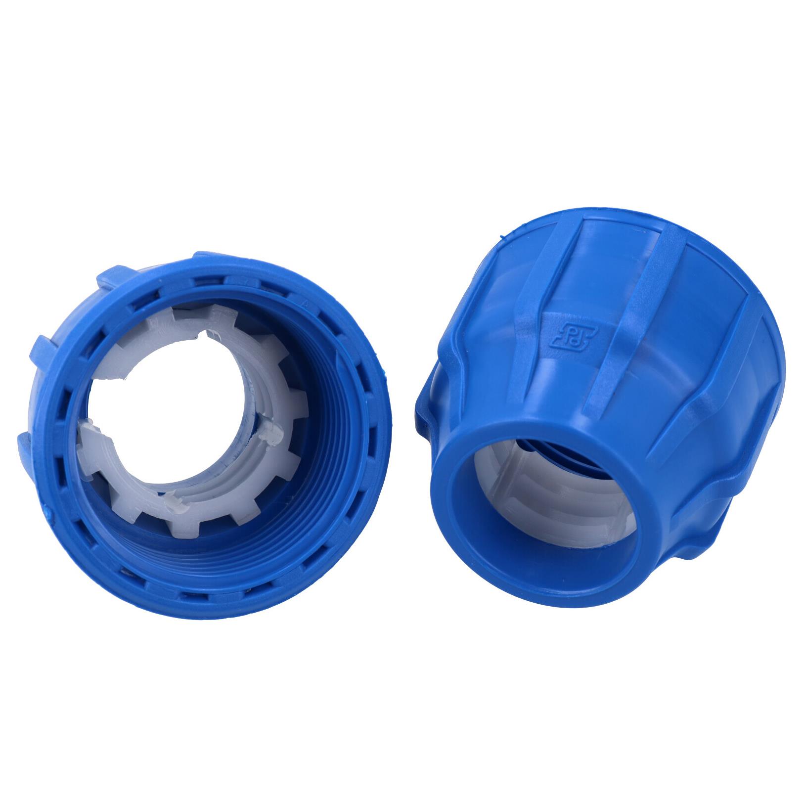 32 x 32mm MDPE Elbow 90 Degree Compression Coupling Fitting Connector - Picture 25 of 25