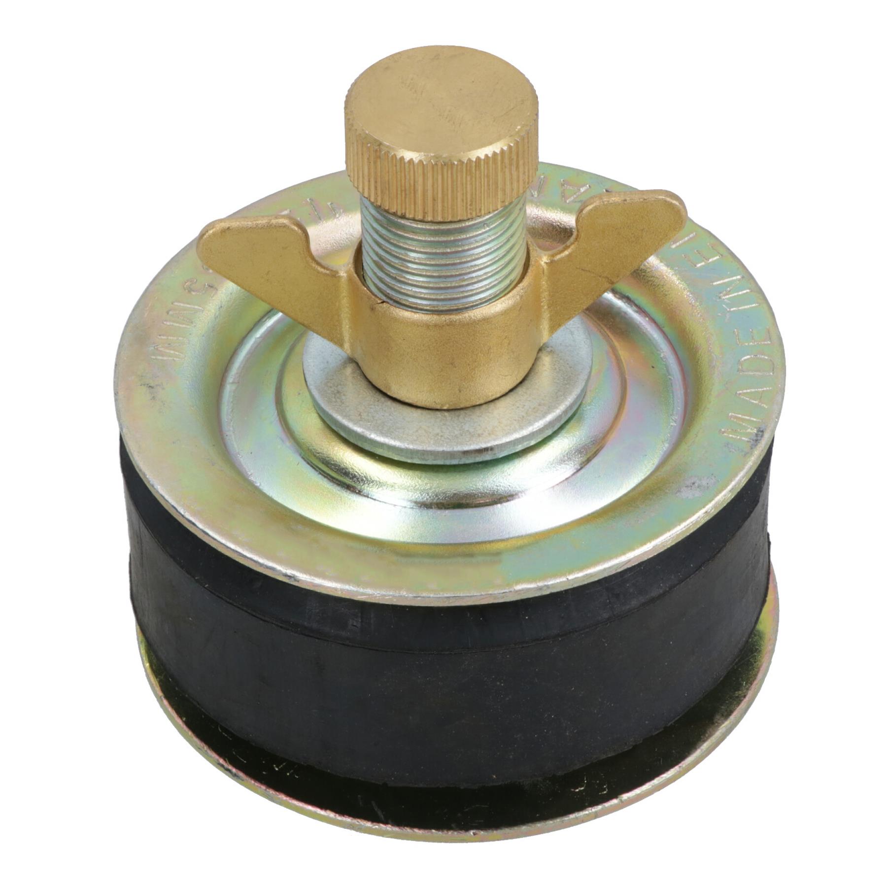 Steel Drain Test Pipe Bung / Plug 1-1/2" - 12" (40-300mm) Plumbing Stop Blanking - Picture 28 of 118