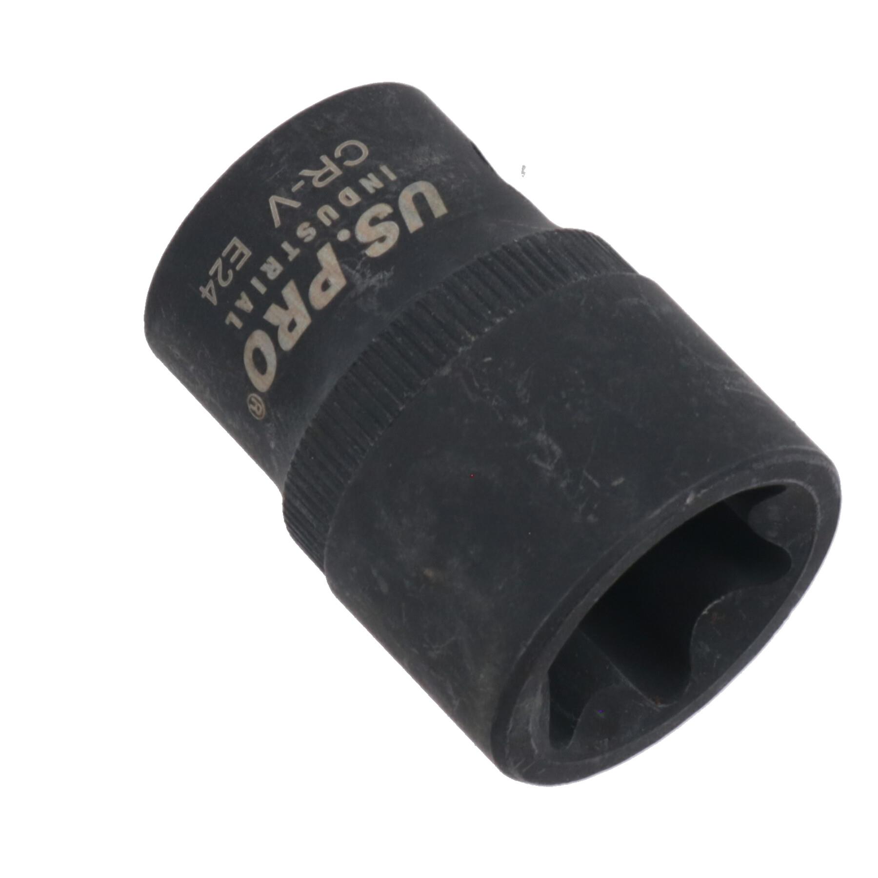 Enchufe Torx Star E de impacto impactado hembra 3/8 pulgadas unidad poco profunda E5 - E24 - Imagen 108 de 109