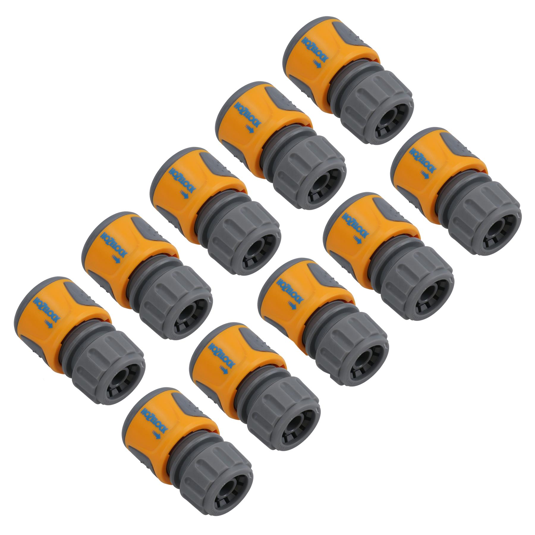 Conector de extremo de manguera de jardín de agua de liberación rápida Hozelock - Imagen 34 de 40