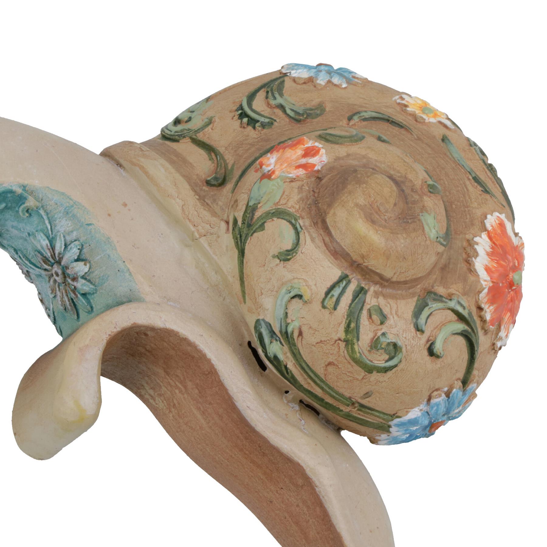 Hedgehog Rabbit Turtle & Snail Plant Pot Hanger Garden Ornament Statue Vase - Picture 20 of 27