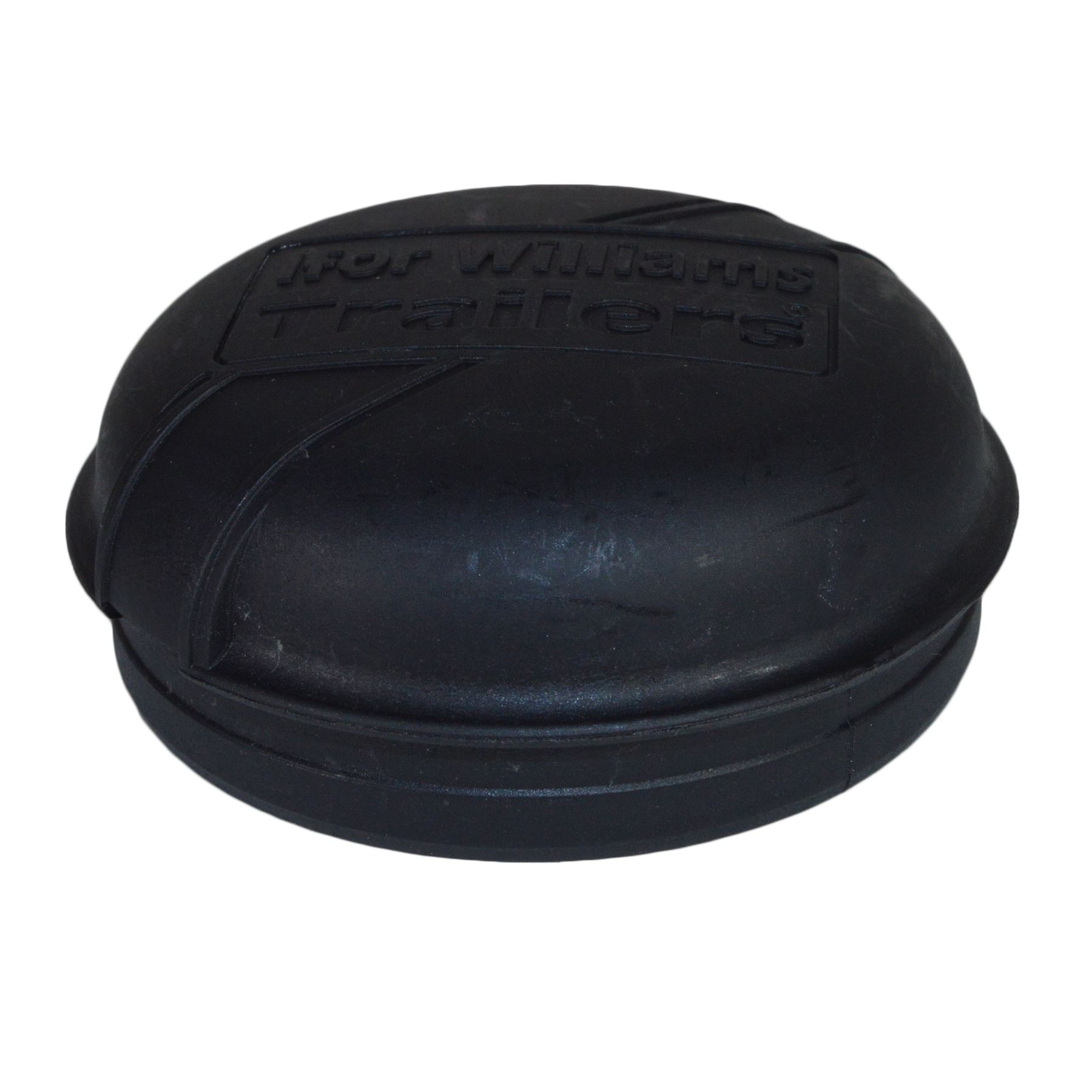 REPLACEMENT BLACK PLASTIC Hub Grease Dust Cap 75mm For Ifor Williams