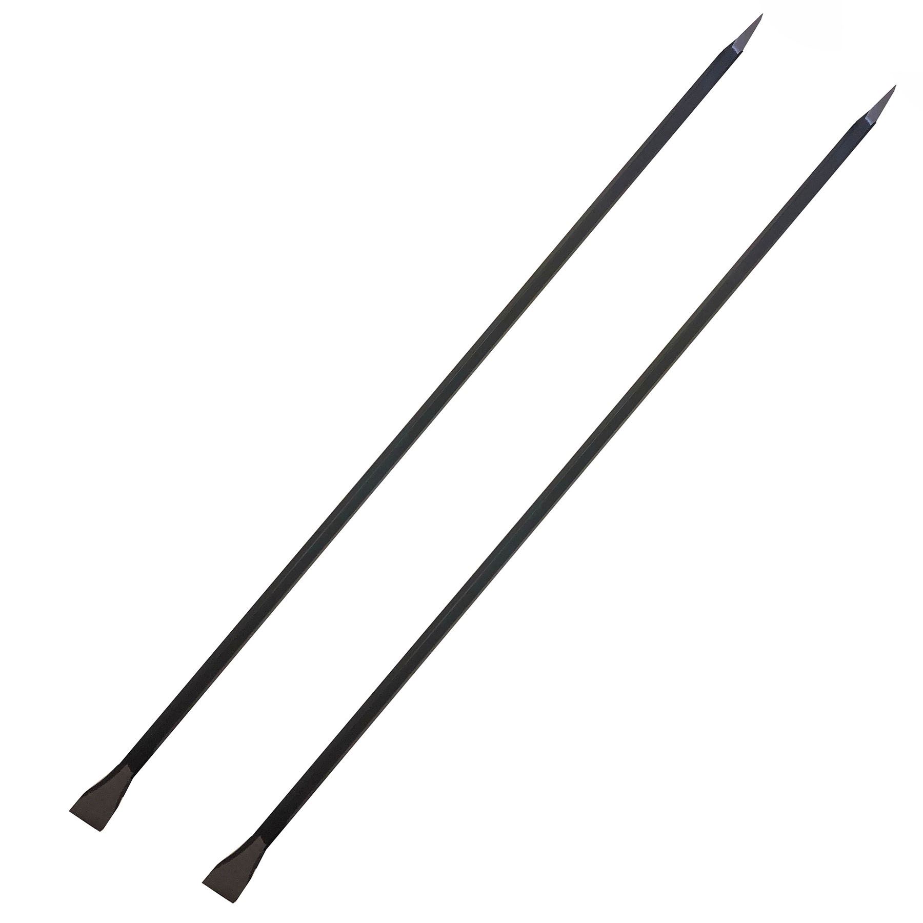 60" (5ft) Chisel Digging Bar 13Lb (6.2kg) Pry Road Concrete Wrecker Wrecking Bar - Picture 5 of 7