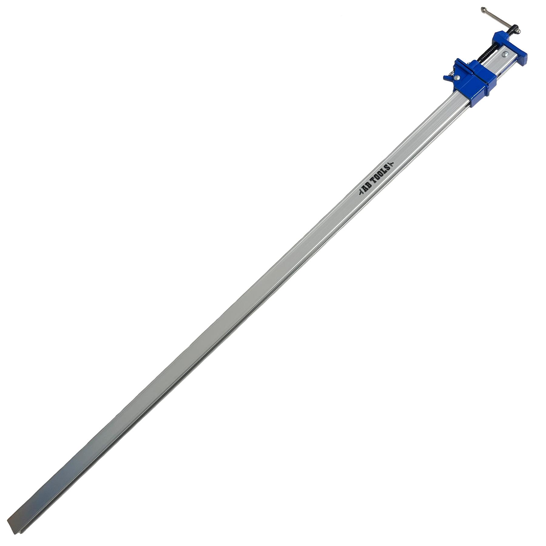 Abrazadera de marco de aluminio de 48" (1200 mm) soporte de trabajo para banco vicio deslizamiento calambre - Imagen 23 de 25