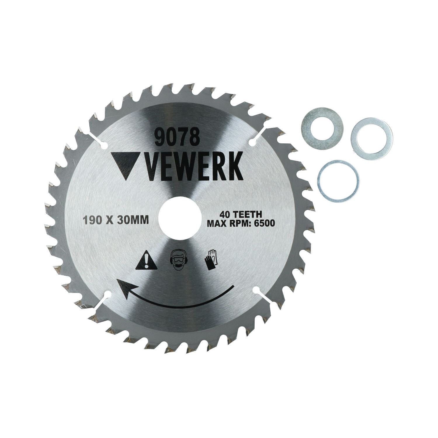 Tungsten Carbide Tipped TCT Circular Saw Blades Blade 20 24 36 40 48 60 Teeth - Picture 5 of 9