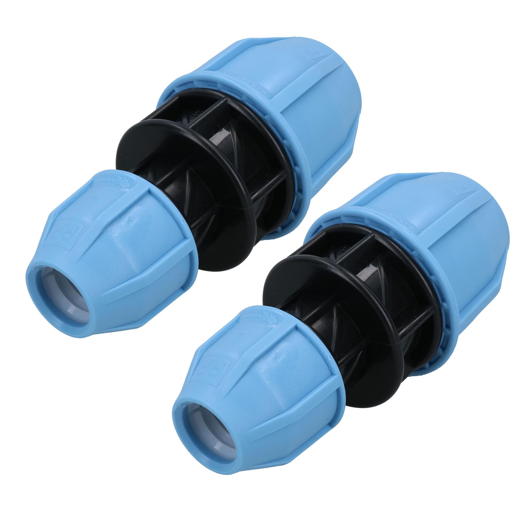 32mm x 20mm MDPE Reducing Coupler Pipe Union Cold Water System Fitting - Picture 8 of 19