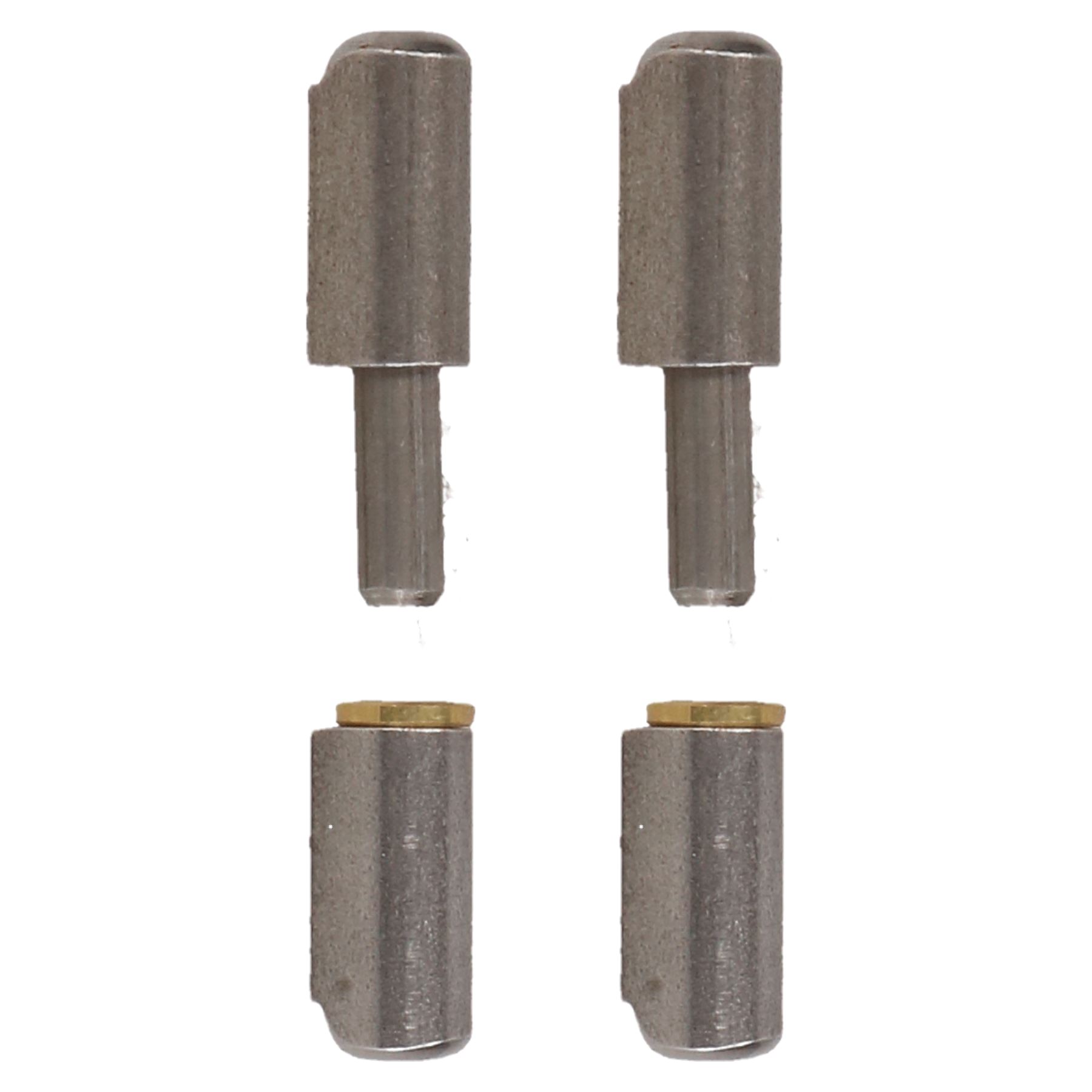 Bisagra de elevación con bisagra de bala soldado arbusto de latón 8x40 mm escobilla de puerta de alta resistencia - Imagen 6 de 7