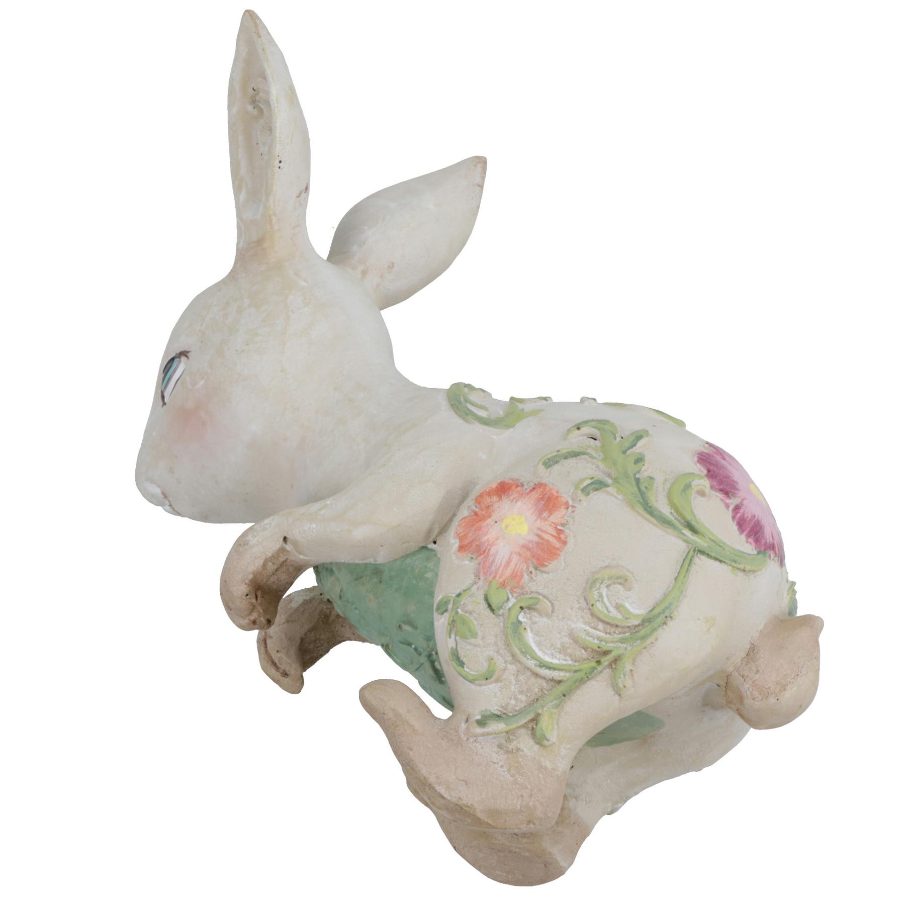 Hedgehog Rabbit Turtle & Snail Plant Pot Hanger Garden Ornament Statue Vase - Picture 12 of 27